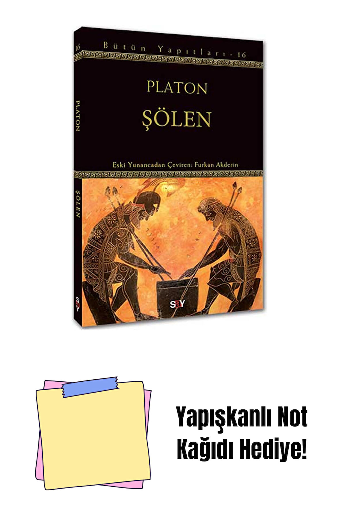 Şölen + Yapışkanlı Not Kağıdı