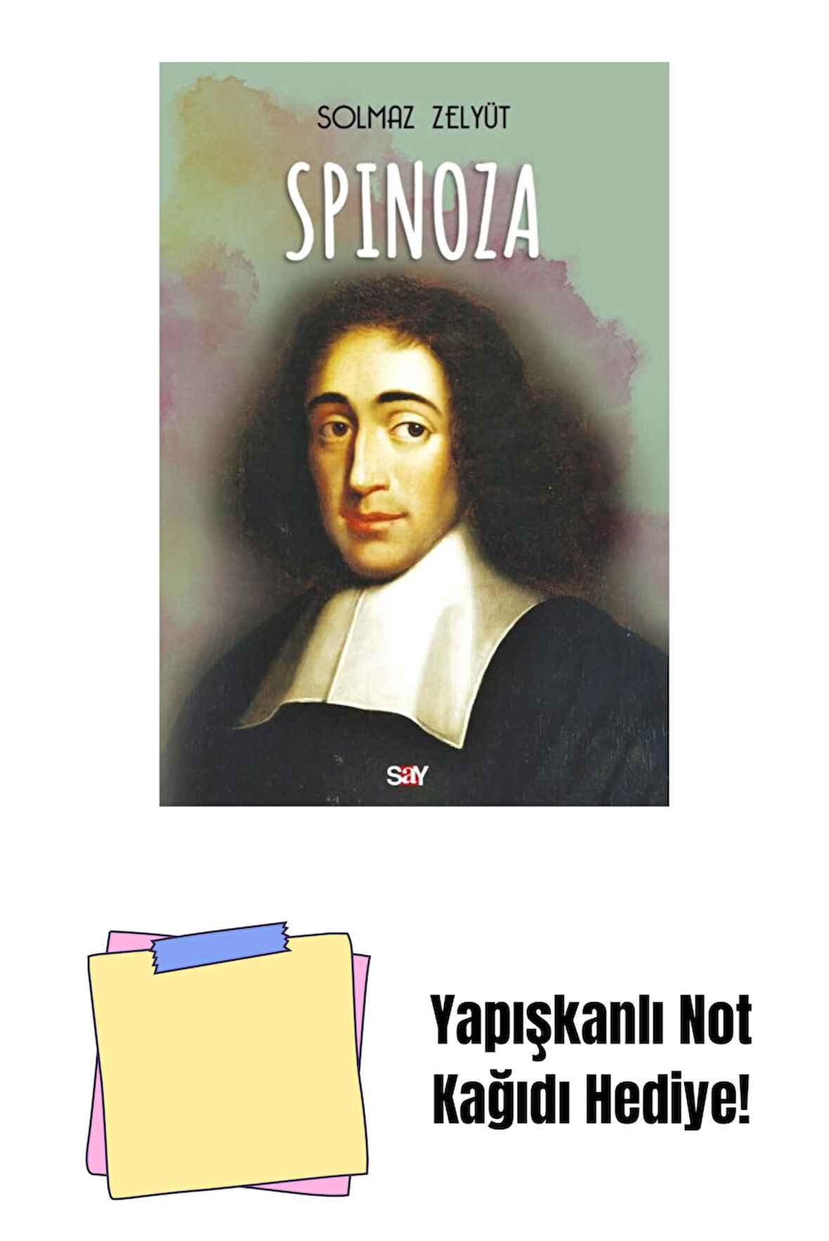 Spinoza + Yapışkanlı Not Kağıdı