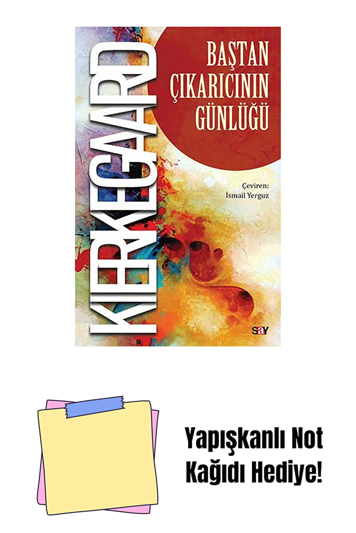 Baştan Çıkarıcının Günlüğü + Yapışkanlı Not Kağıdı