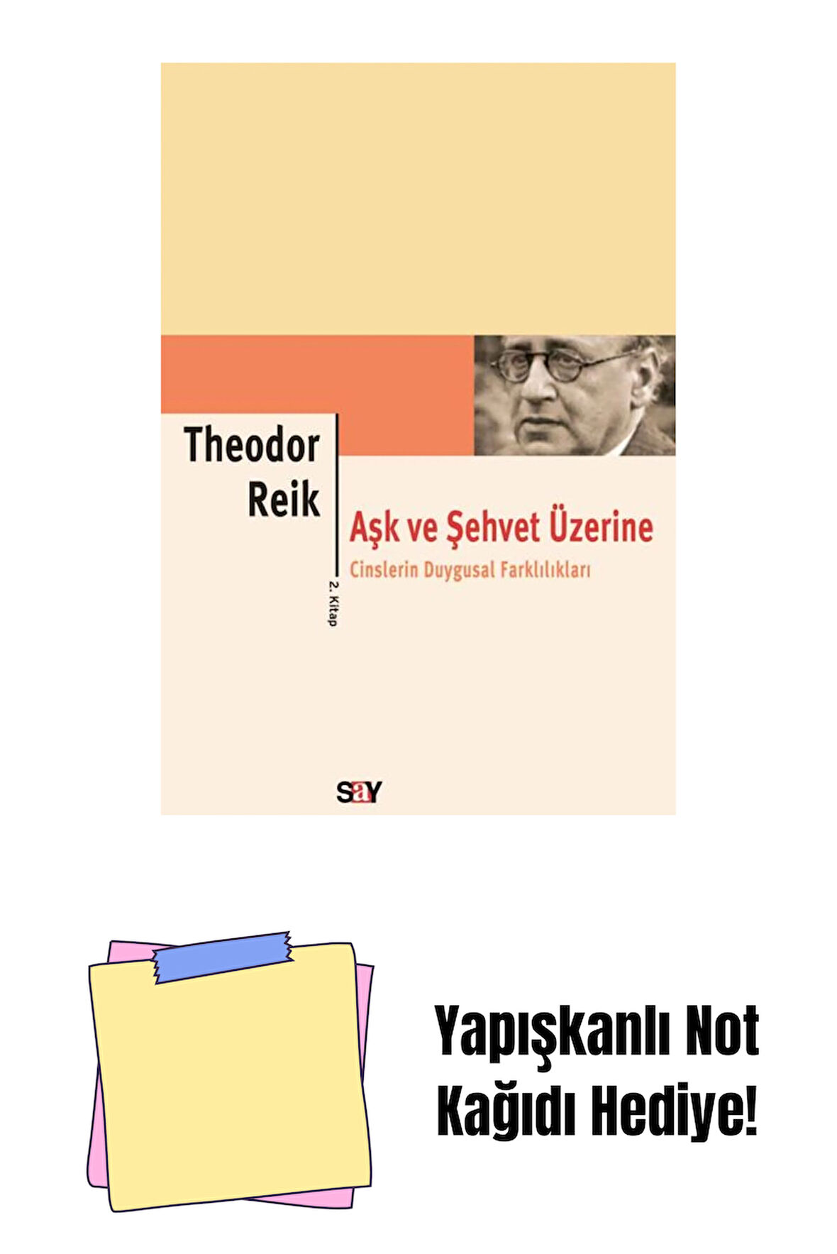Aşk ve Şehvet Üzerine 2 + Yapışkanlı Not Kağıdı