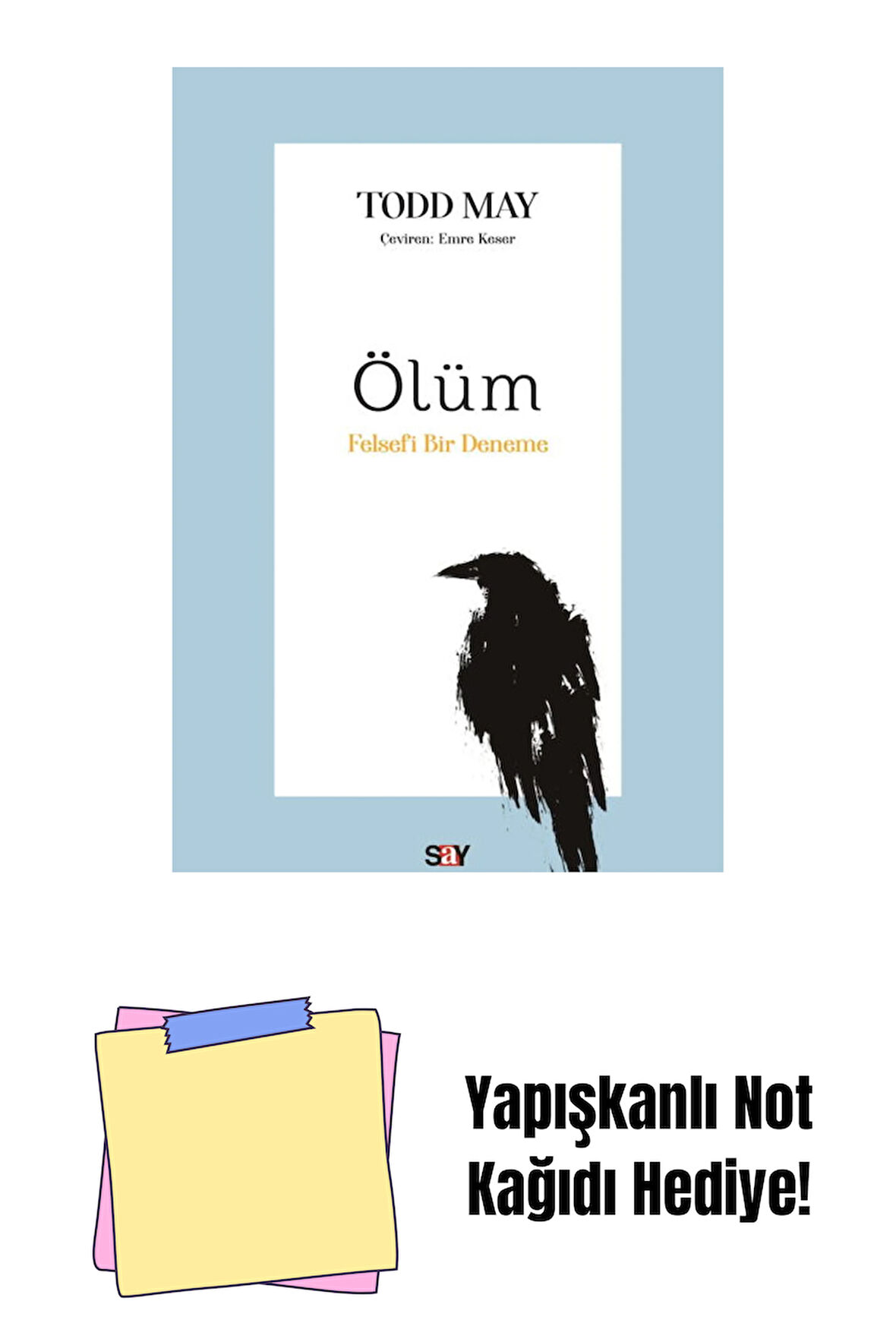 Ölüm Felsefi Bir Deneme + Yapışkanlı Not Kağıdı