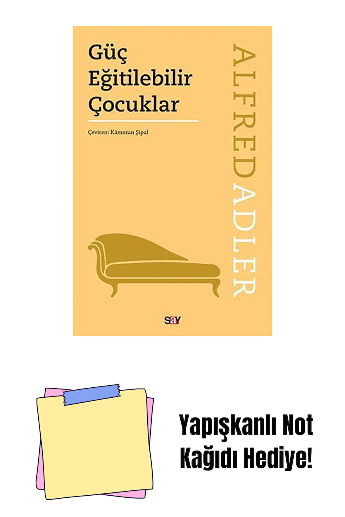 Güç Eğitilebilir Çocuklar + Yapışkanlı Not Kağıdı