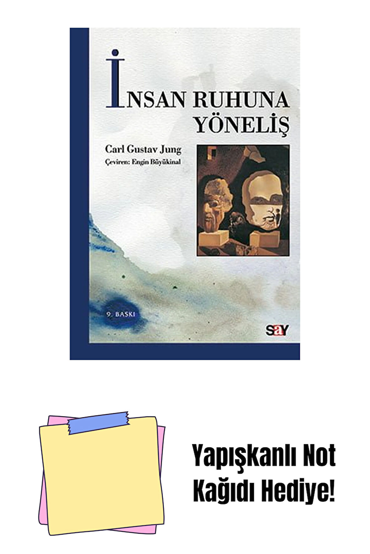 İnsan Ruhuna Yöneliş + Yapışkanlı Not Kağıdı