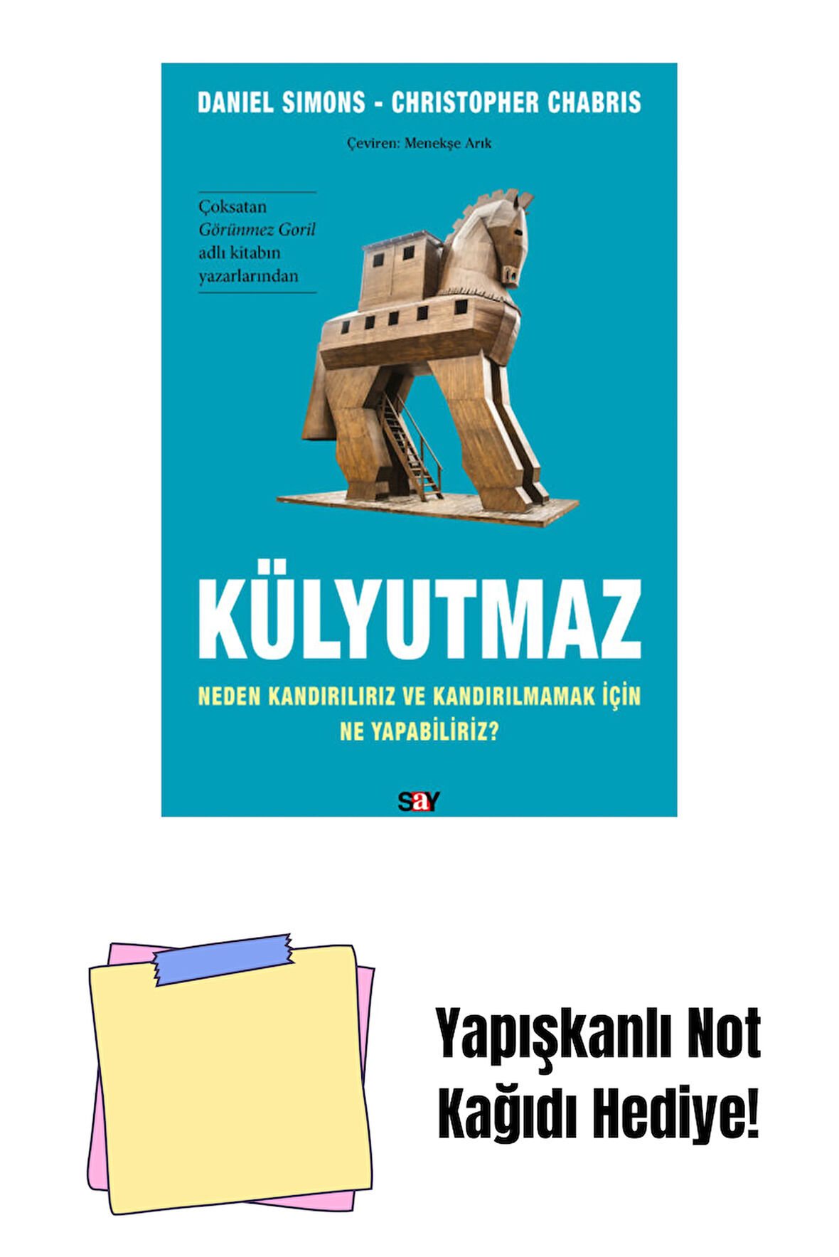 Külyutmaz + Yapışkanlı Not Kağıdı