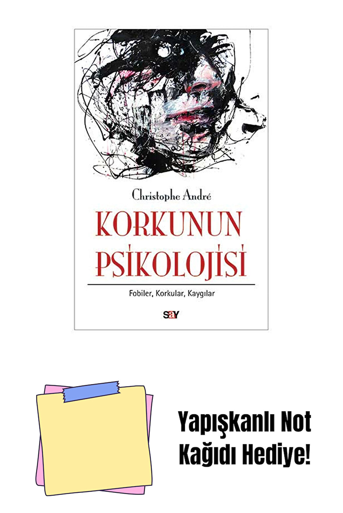 Korkunun Psikolojisi + Yapışkanlı Not Kağıdı