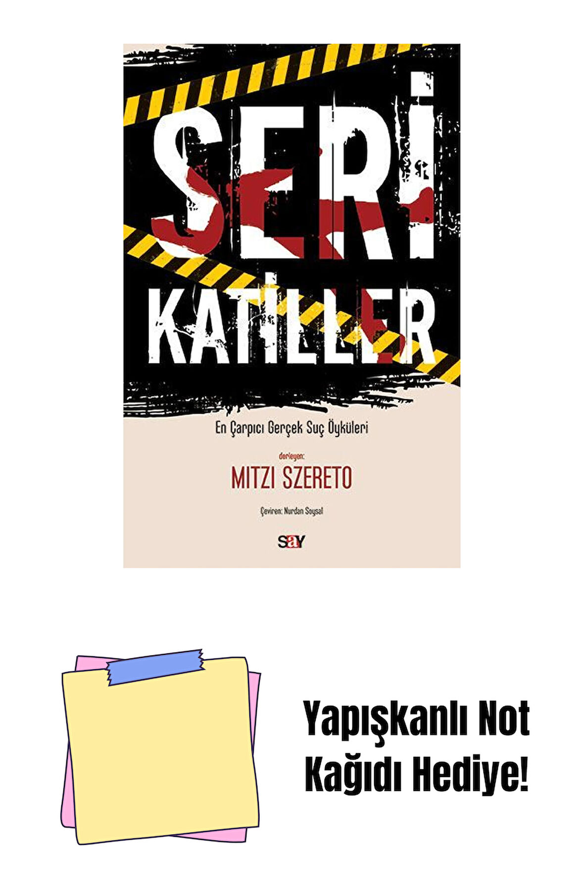 Seri Katiller + Yapışkanlı Not Kağıdı