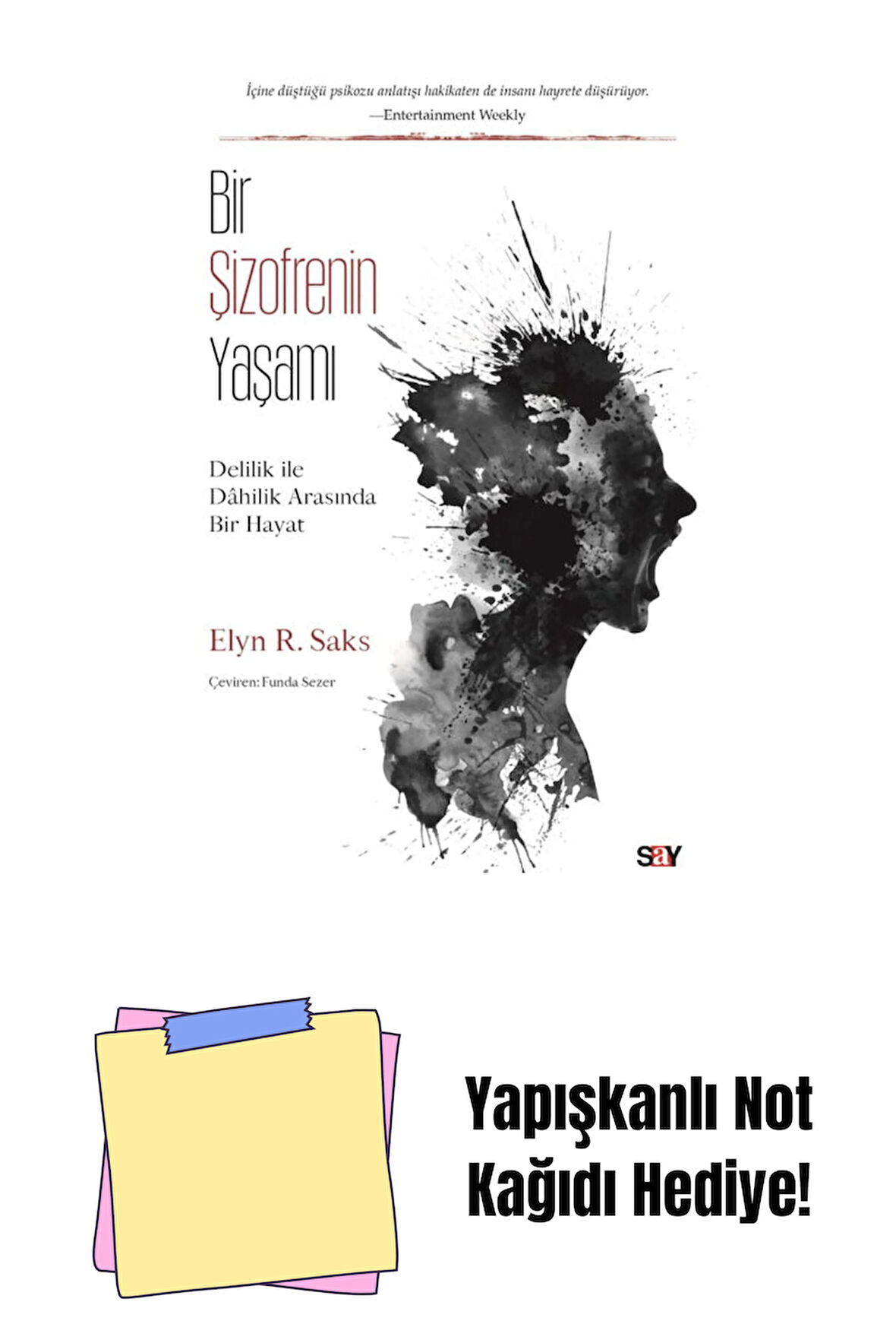 Bir Şizofrenin Yaşamı + Yapışkanlı Not Kağıdı