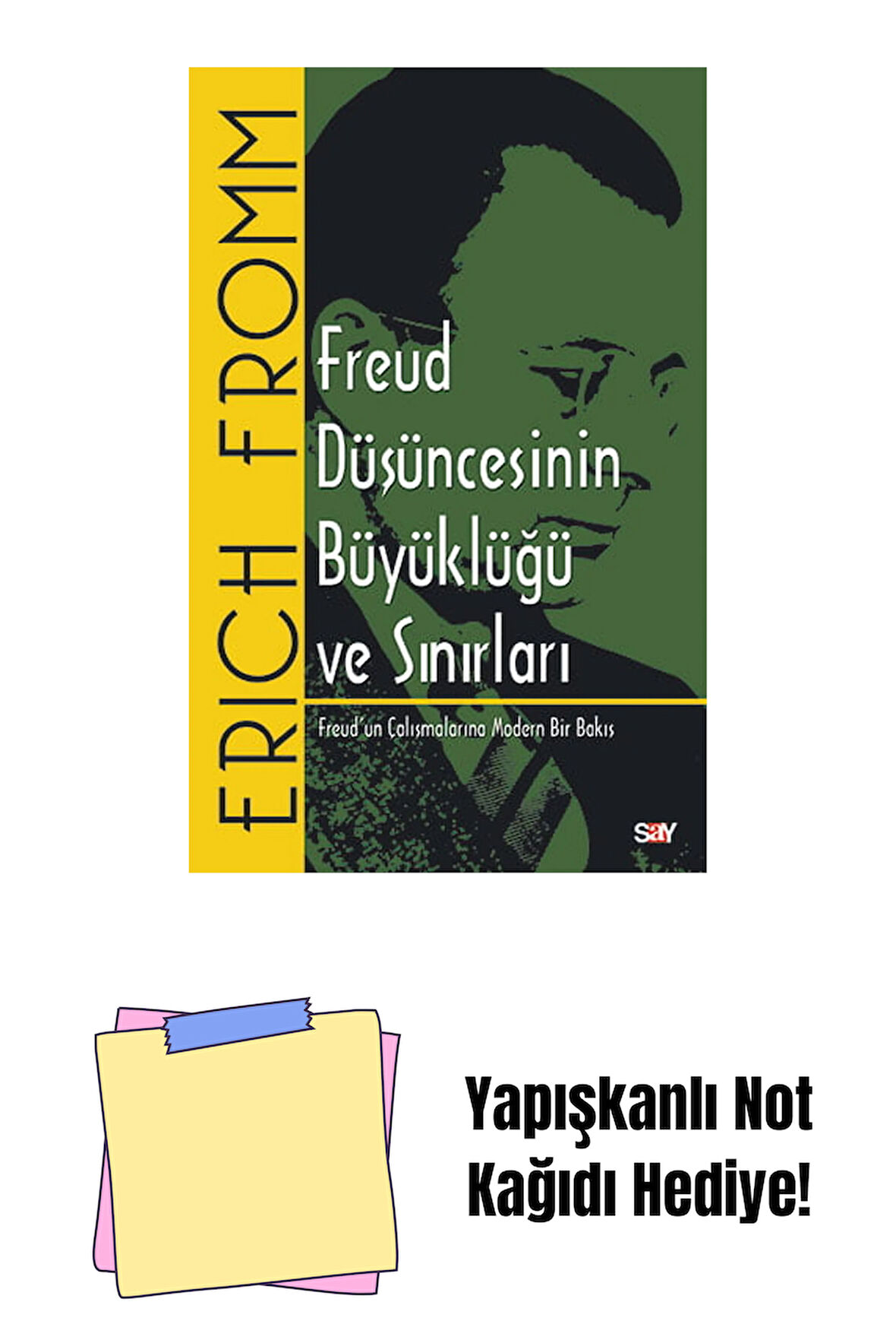 Freud Düşüncesinin Büyüklüğü ve Sınırları + Yapışkanlı Not Kağıdı