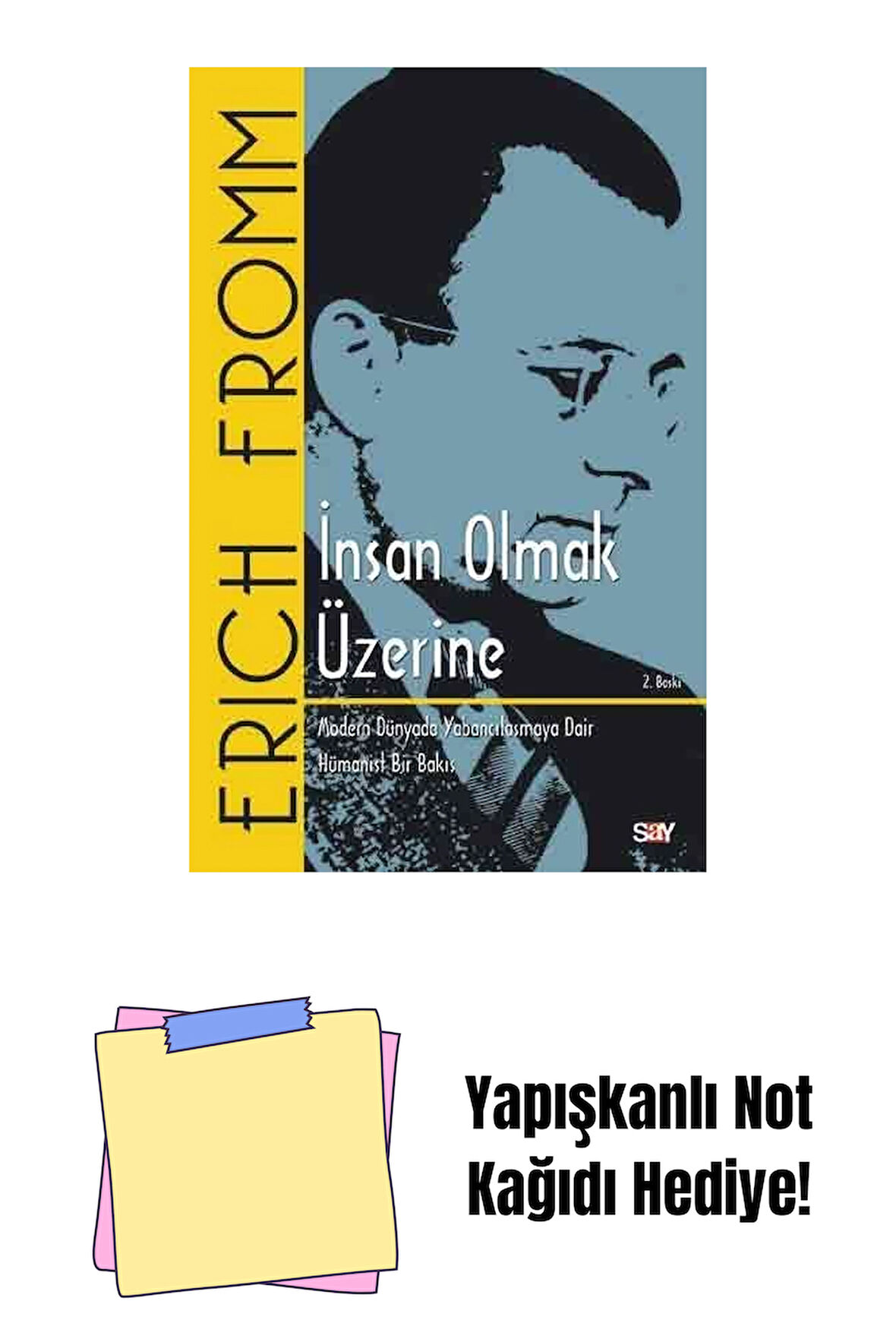 İnsan Olmak Üzerine + Yapışkanlı Not Kağıdı