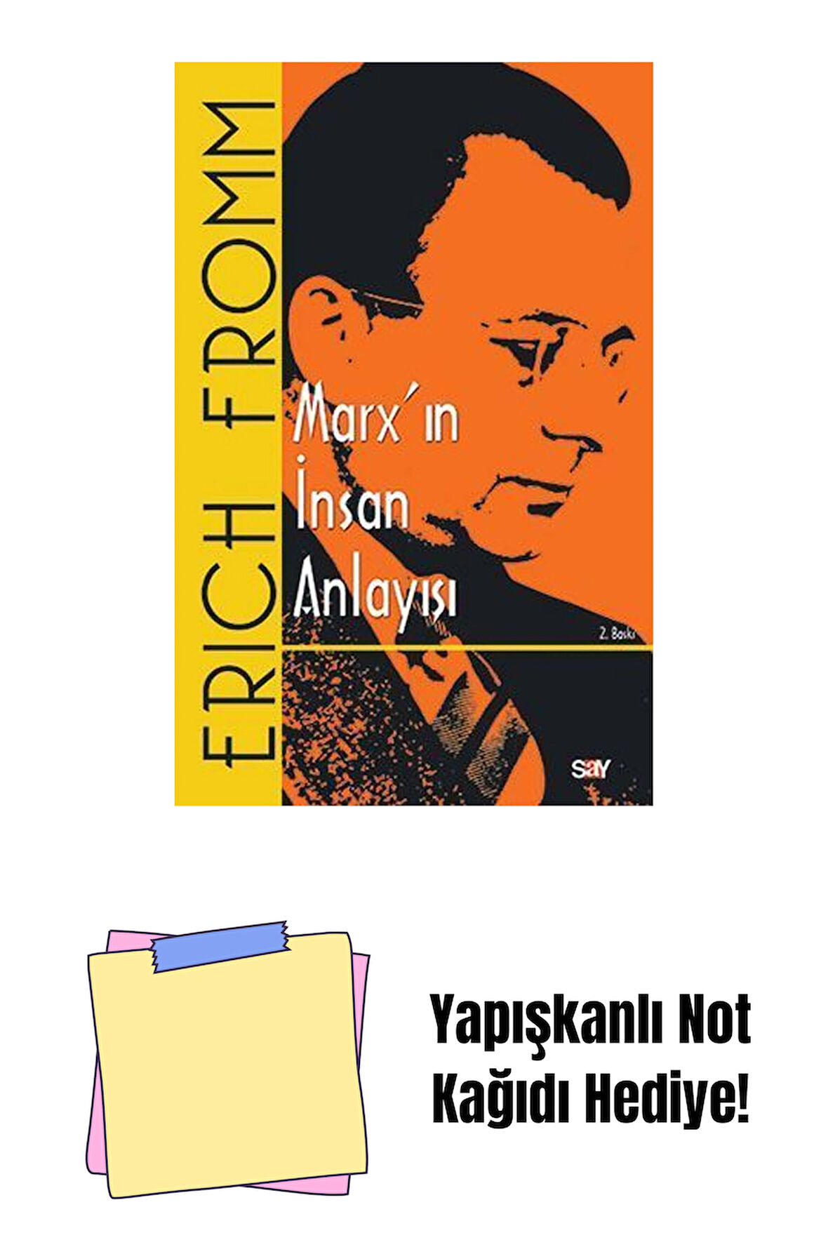 Marx’ın İnsan Anlayışı + Yapışkanlı Not Kağıdı