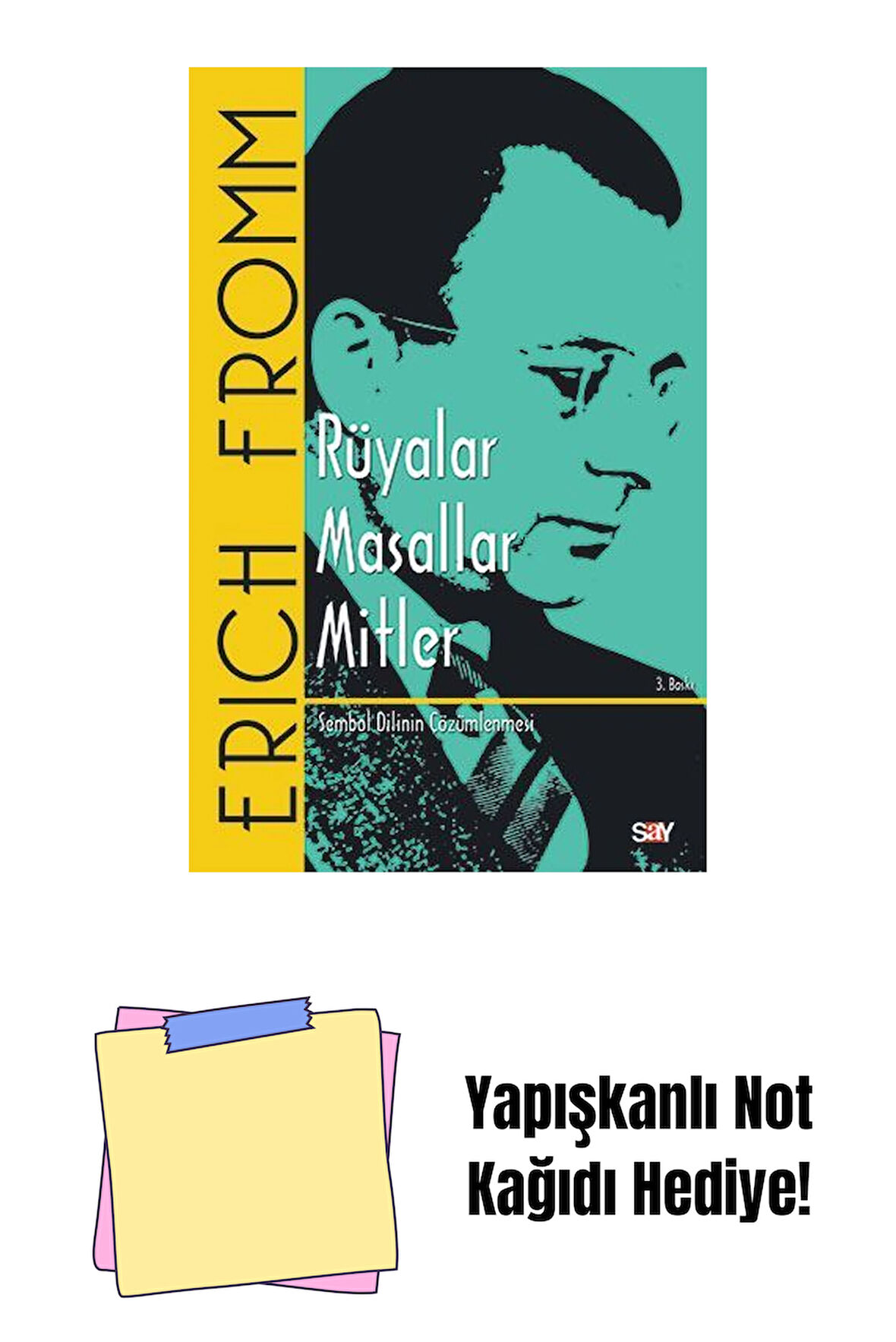 Rüyalar Masallar Mitler + Yapışkanlı Not Kağıdı