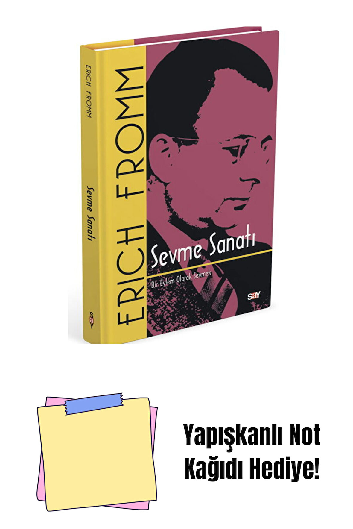 Sevme Sanatı – Ciltli + Yapışkanlı Not Kağıdı