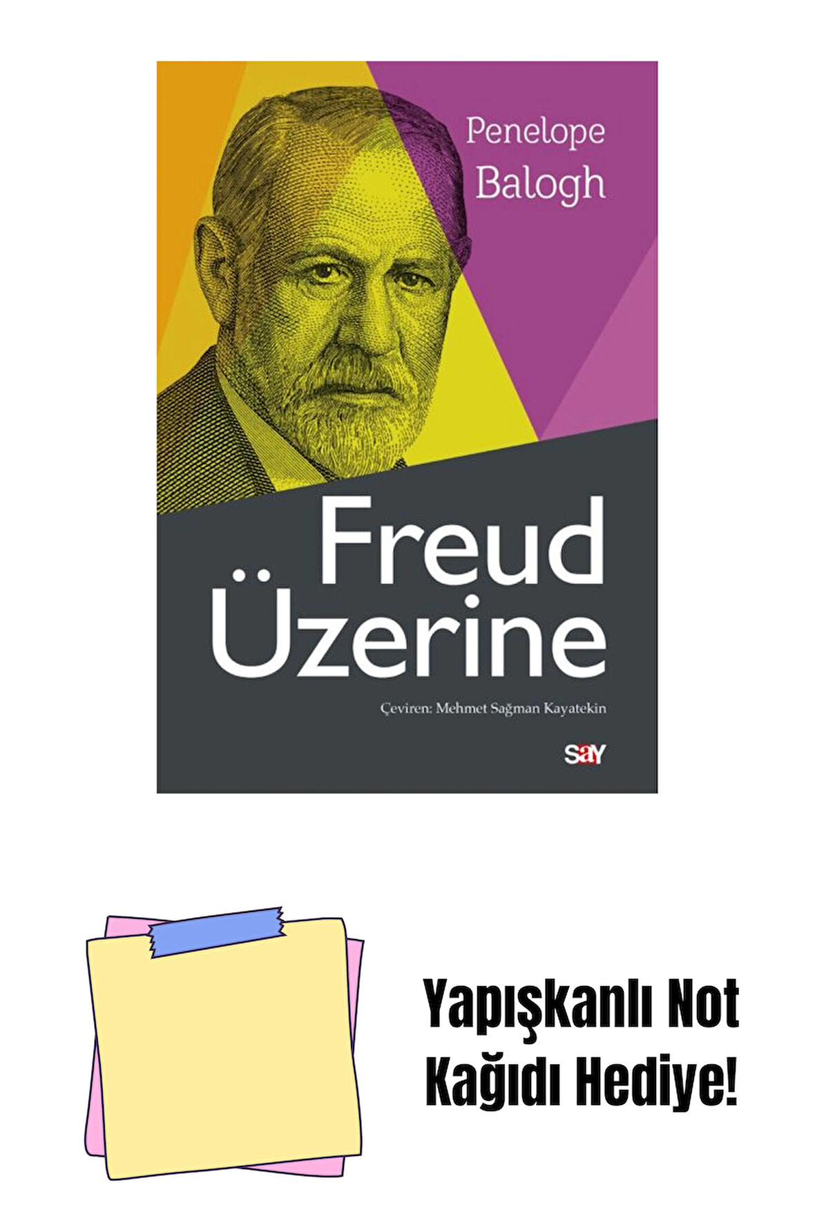 FREUD ÜZERİNE + Yapışkanlı Not Kağıdı