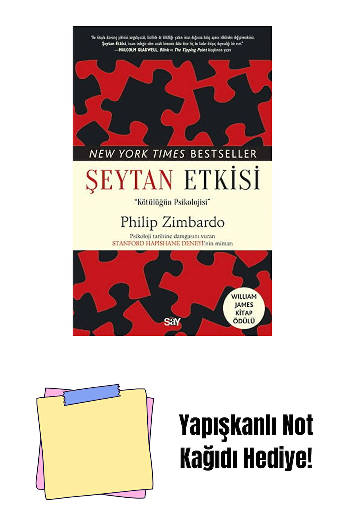 Şeytan Etkisi + Yapışkanlı Not Kağıdı