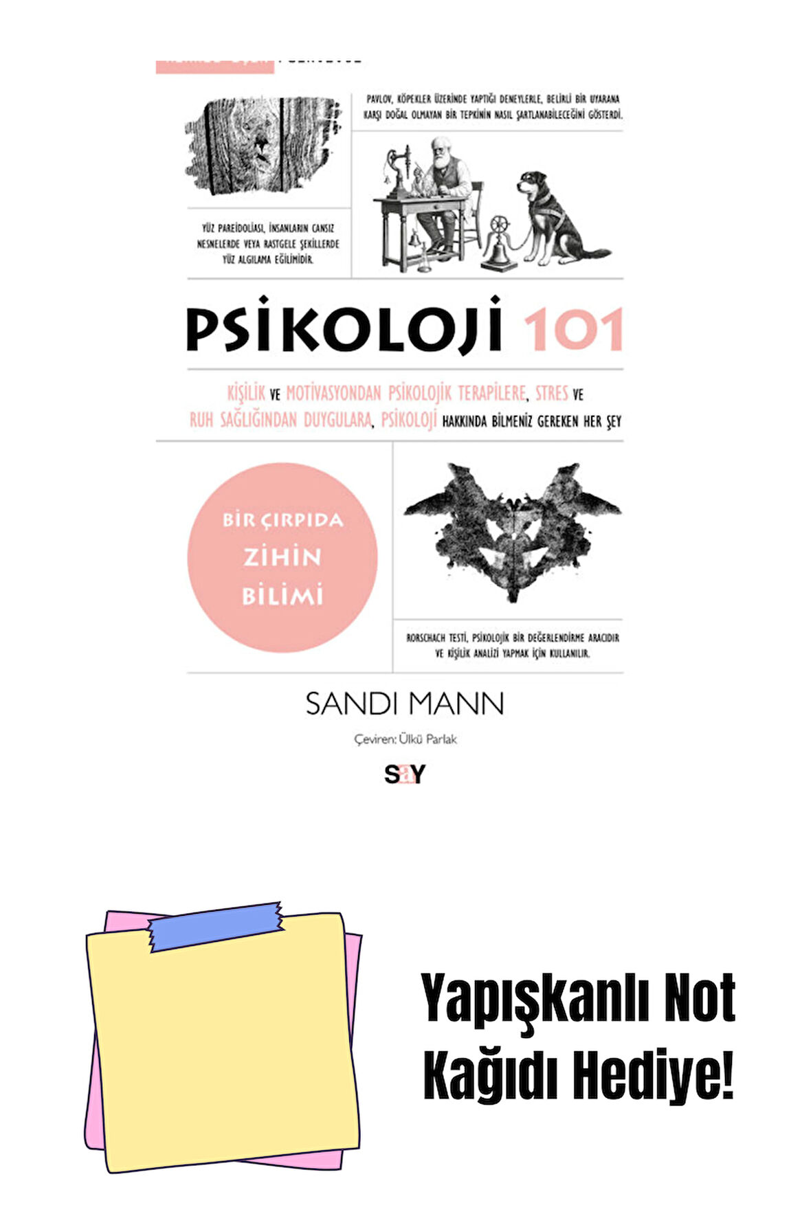 Psikoloji 101 + Yapışkanlı Not Kağıdı