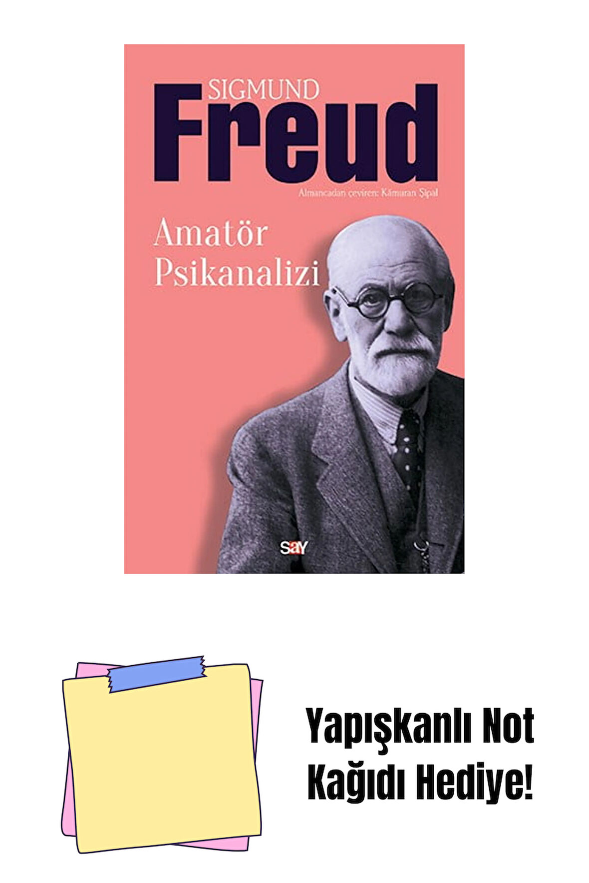 Amatör Psikanalizi + Yapışkanlı Not Kağıdı