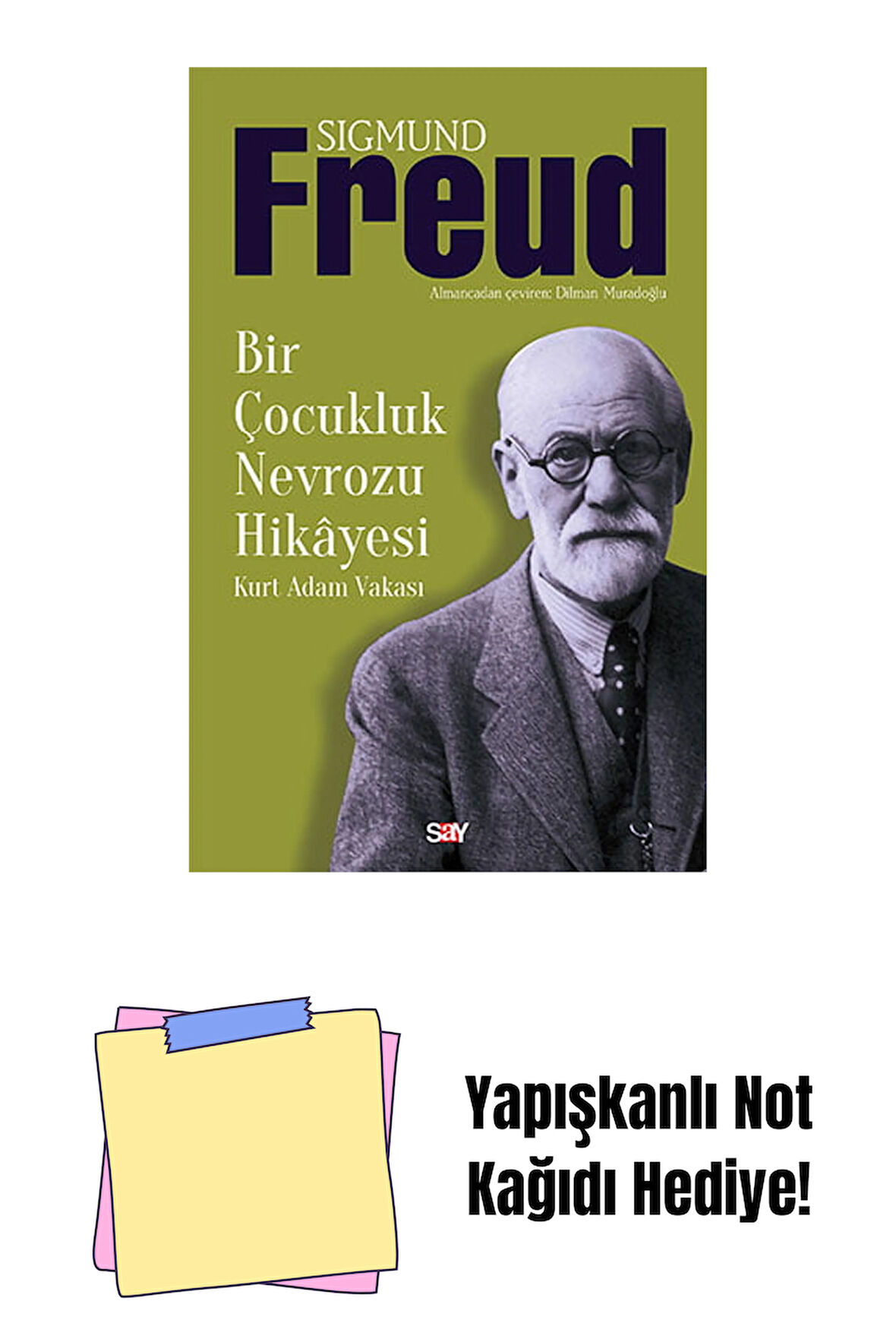 Bir Çocukluk Nevrozu Hikâyesi + Yapışkanlı Not Kağıdı