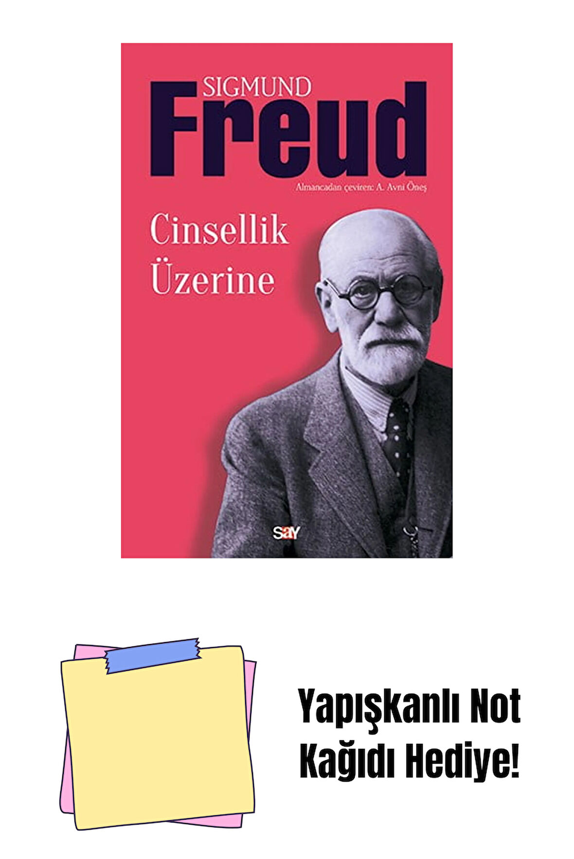 Cinsellik Üzerine + Yapışkanlı Not Kağıdı