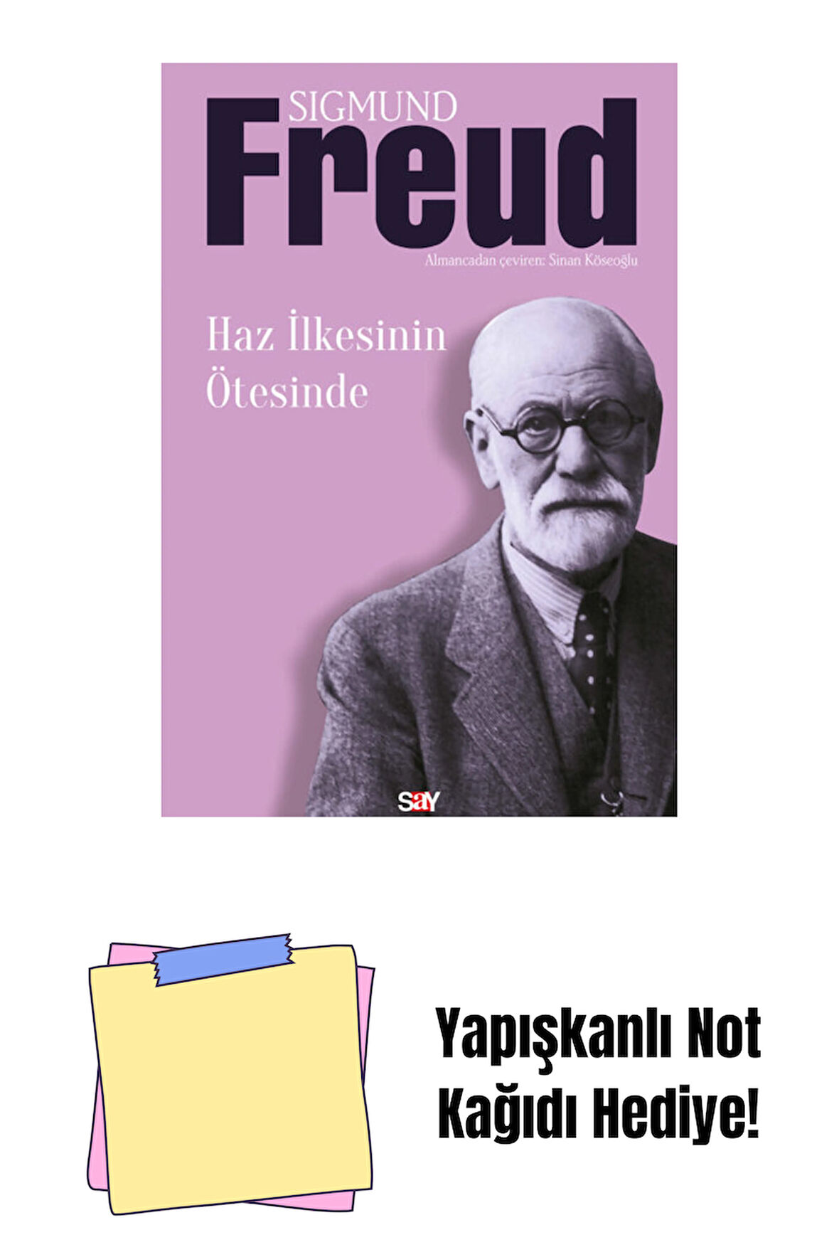 Haz İlkesinin Ötesinde + Yapışkanlı Not Kağıdı