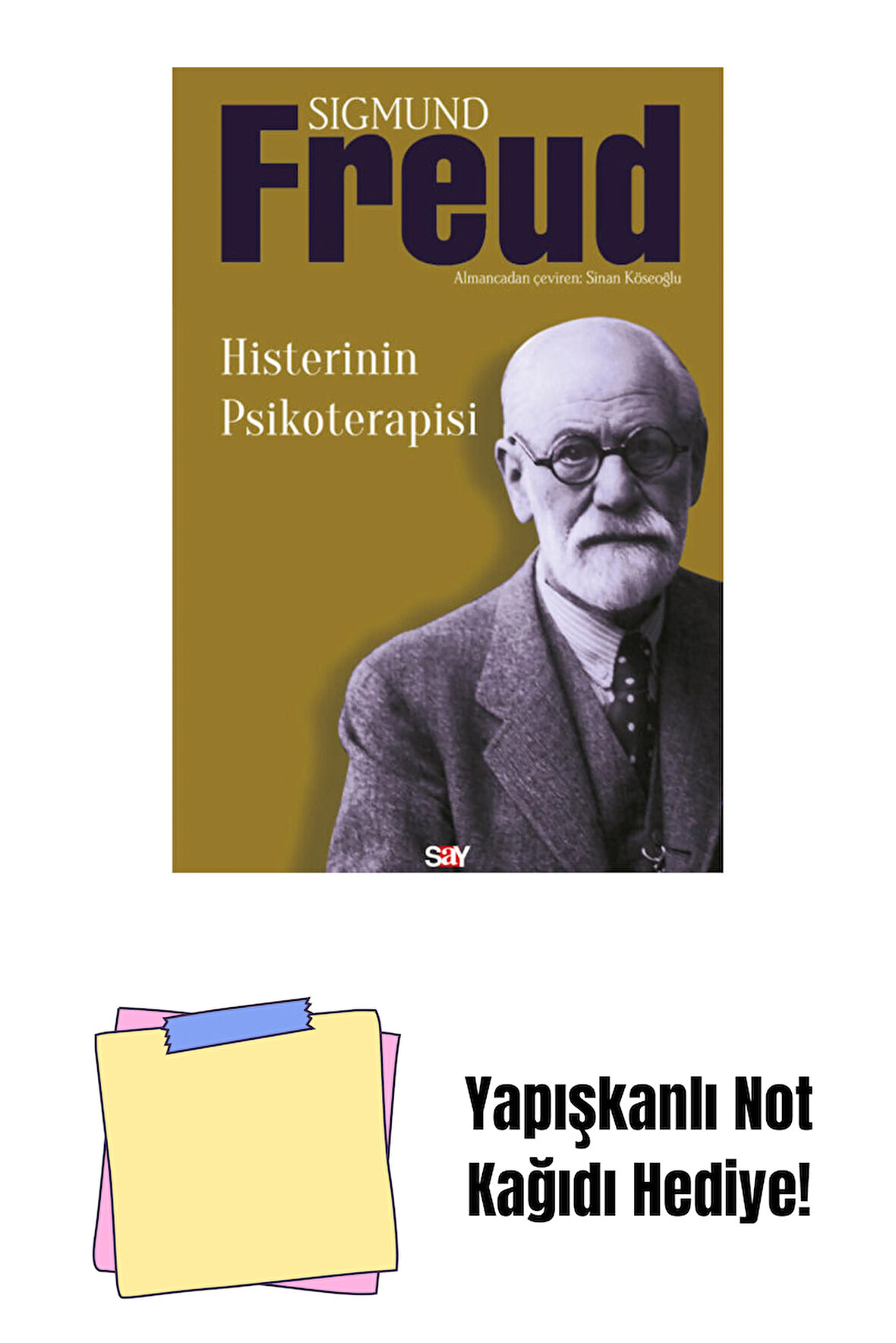 Histerinin Psikoterapisi + Yapışkanlı Not Kağıdı