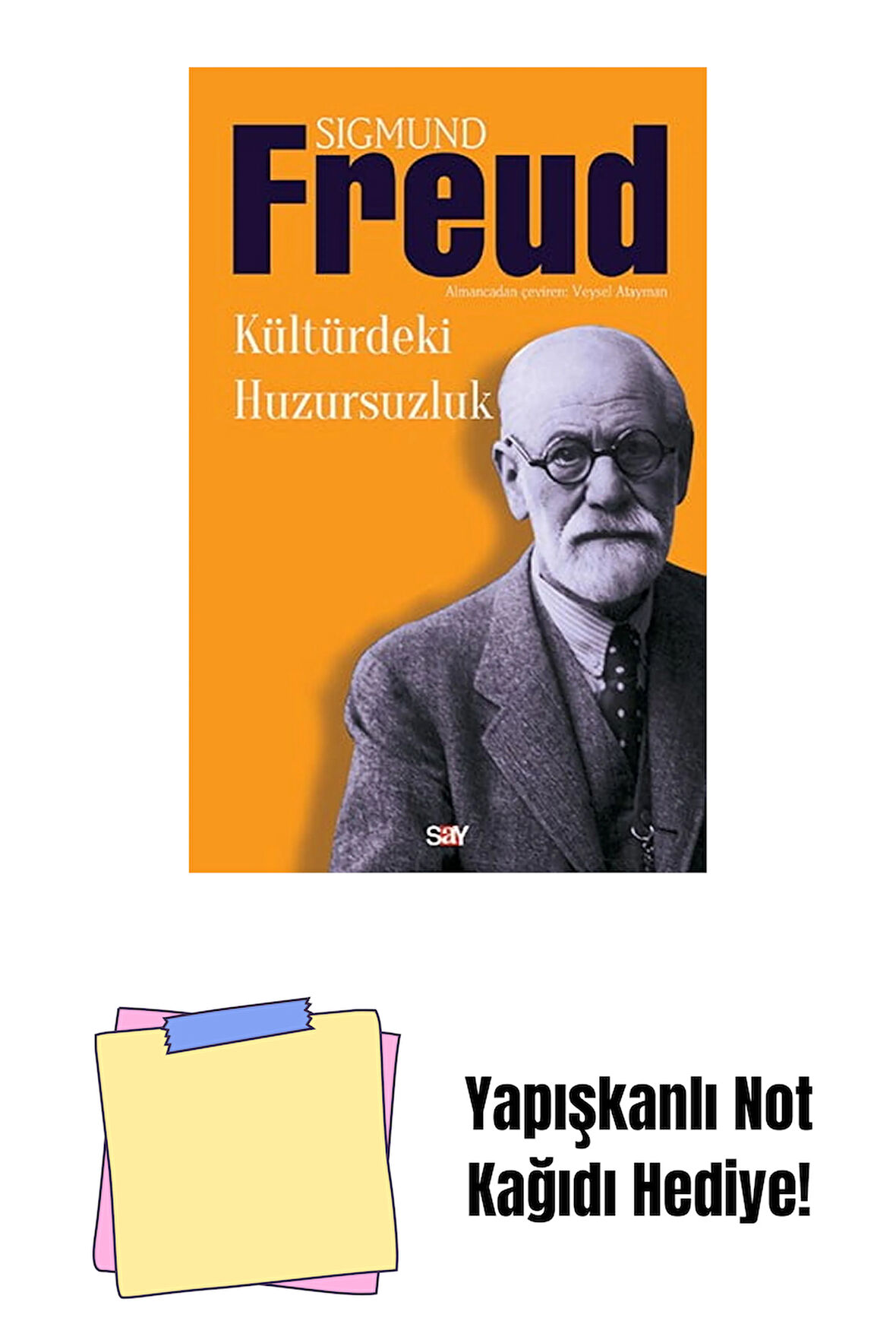 Kültürdeki Huzursuzluk + Yapışkanlı Not Kağıdı