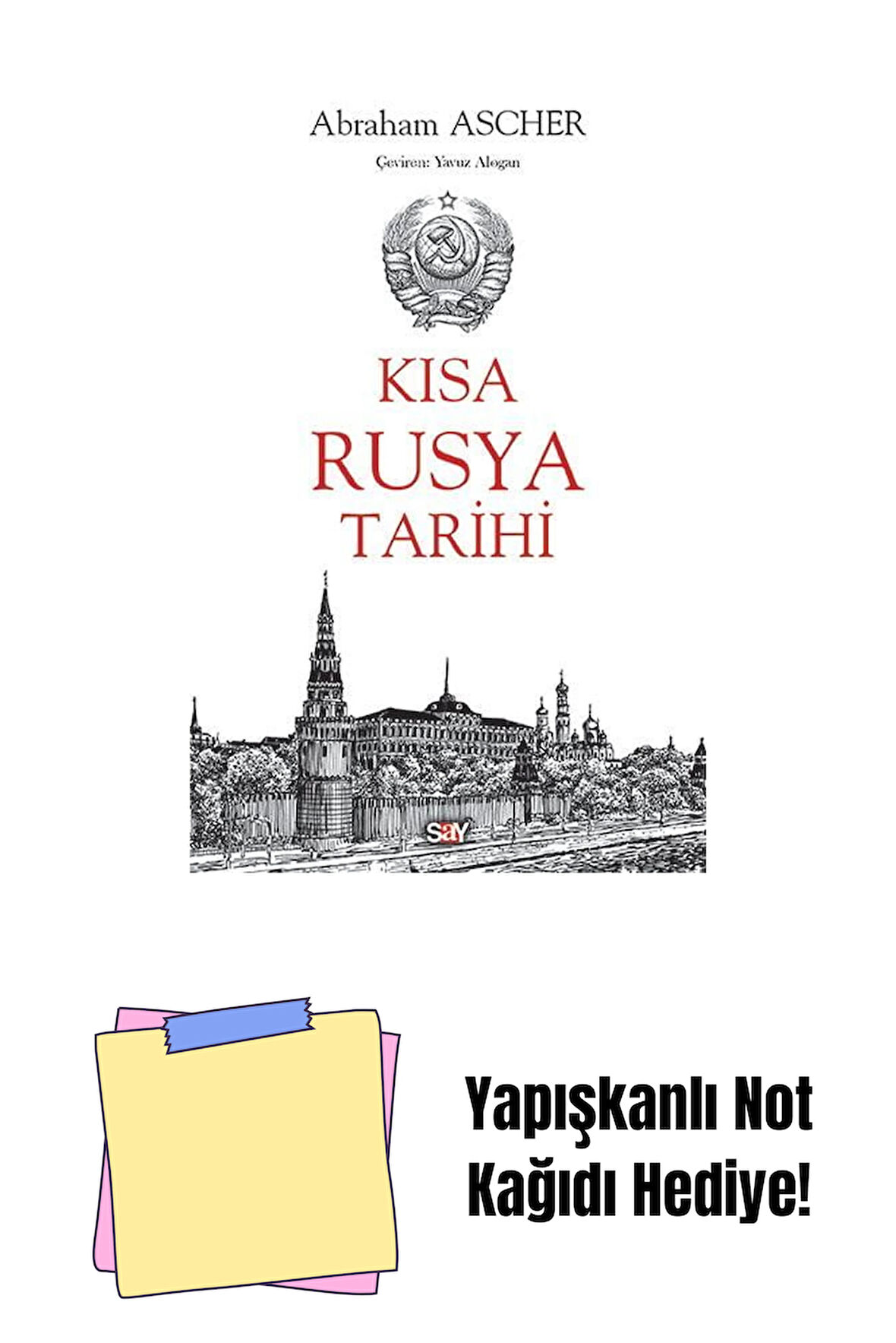 Kısa Rusya Tarihi + Yapışkanlı Not Kağıdı