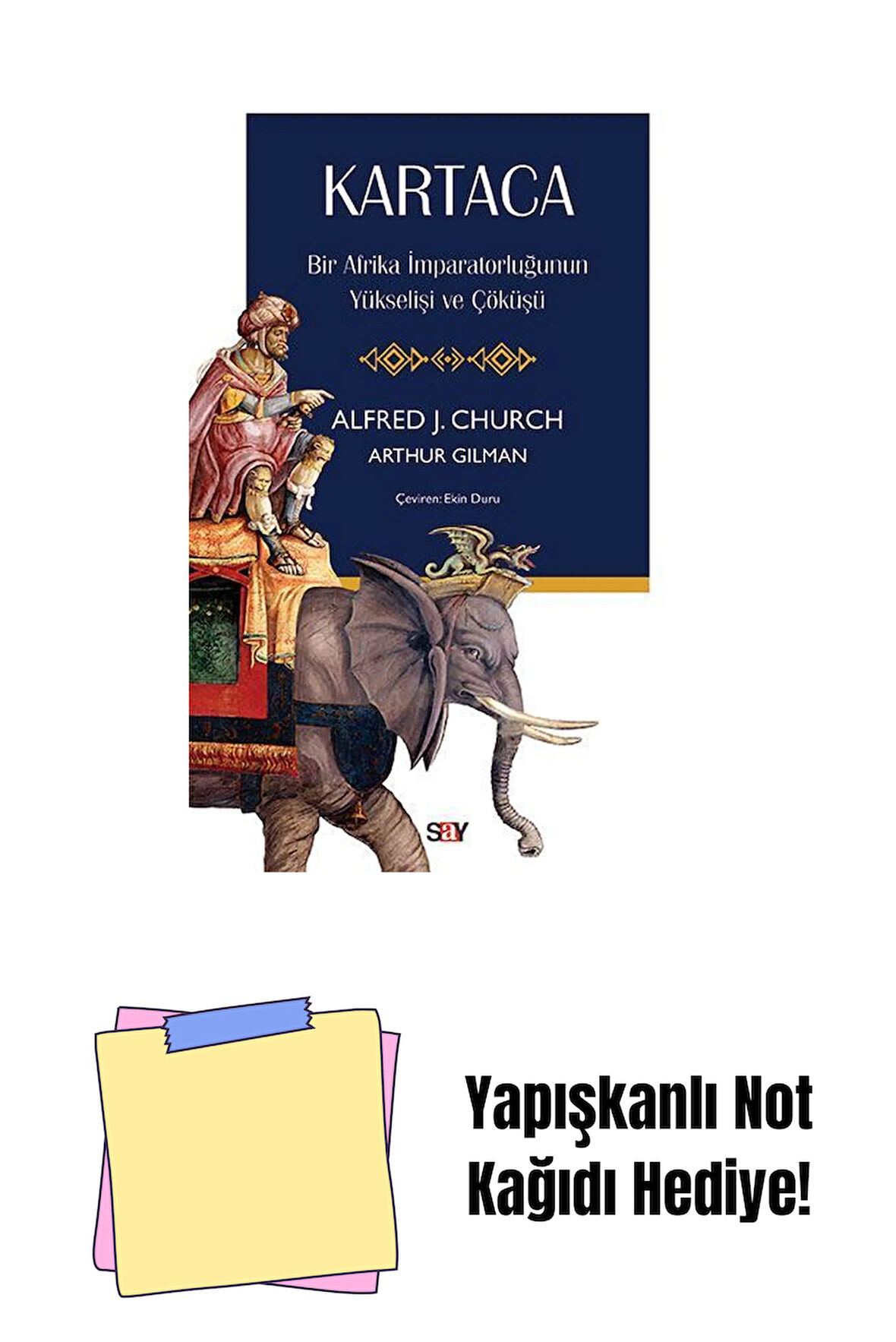 Kartaca(Ulusların Öyküsü) + Yapışkanlı Not Kağıdı