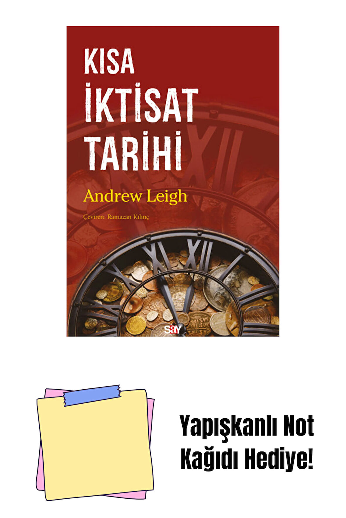 Kısa İktisat Tarihi + Yapışkanlı Not Kağıdı