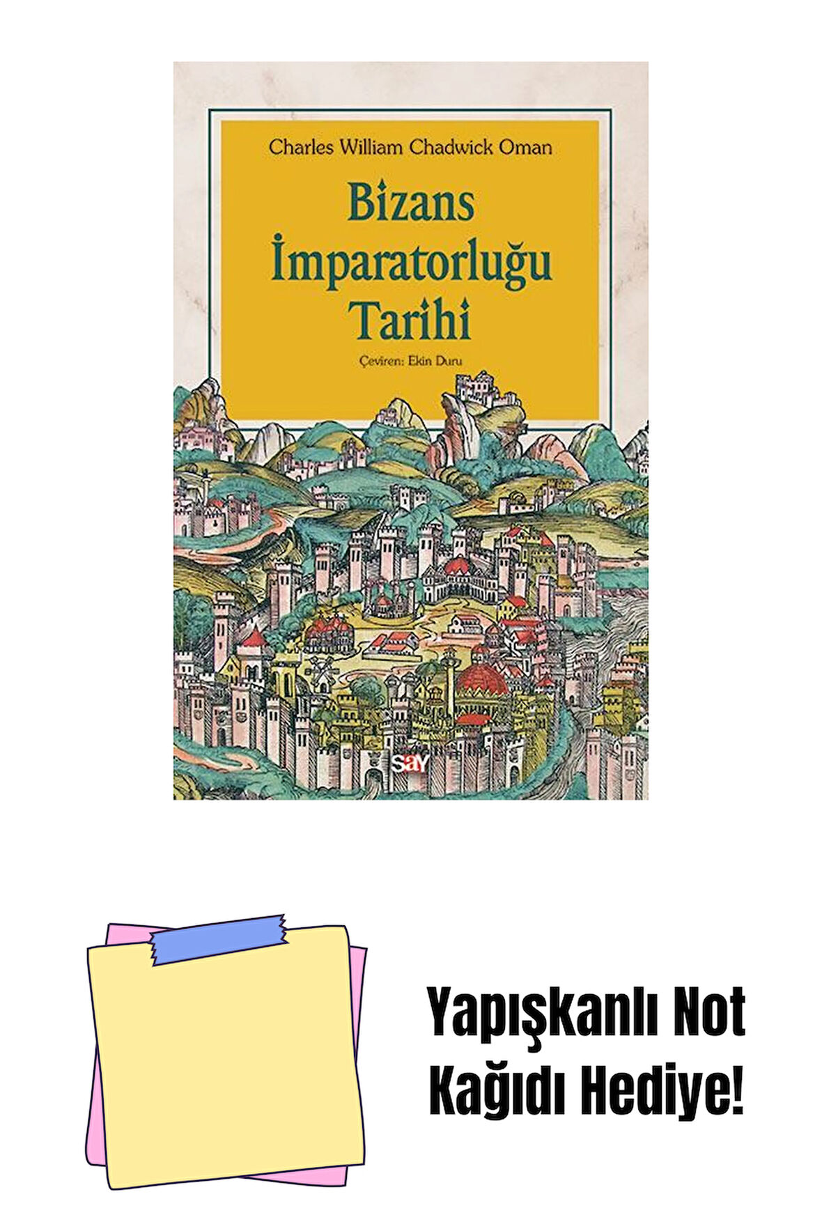 Bizans İmparatorluğu Tarihi + Yapışkanlı Not Kağıdı