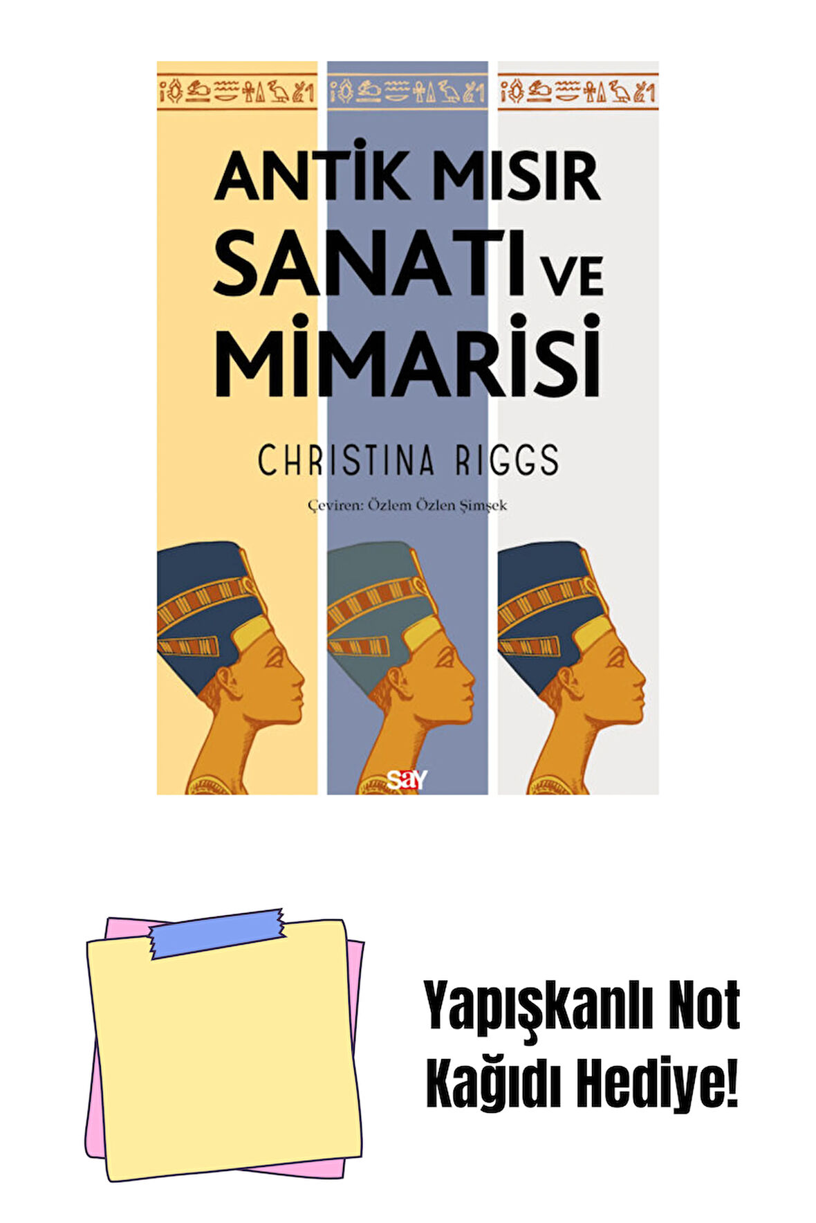 Antik Mısır Sanatı ve Mimarisi + Yapışkanlı Not Kağıdı