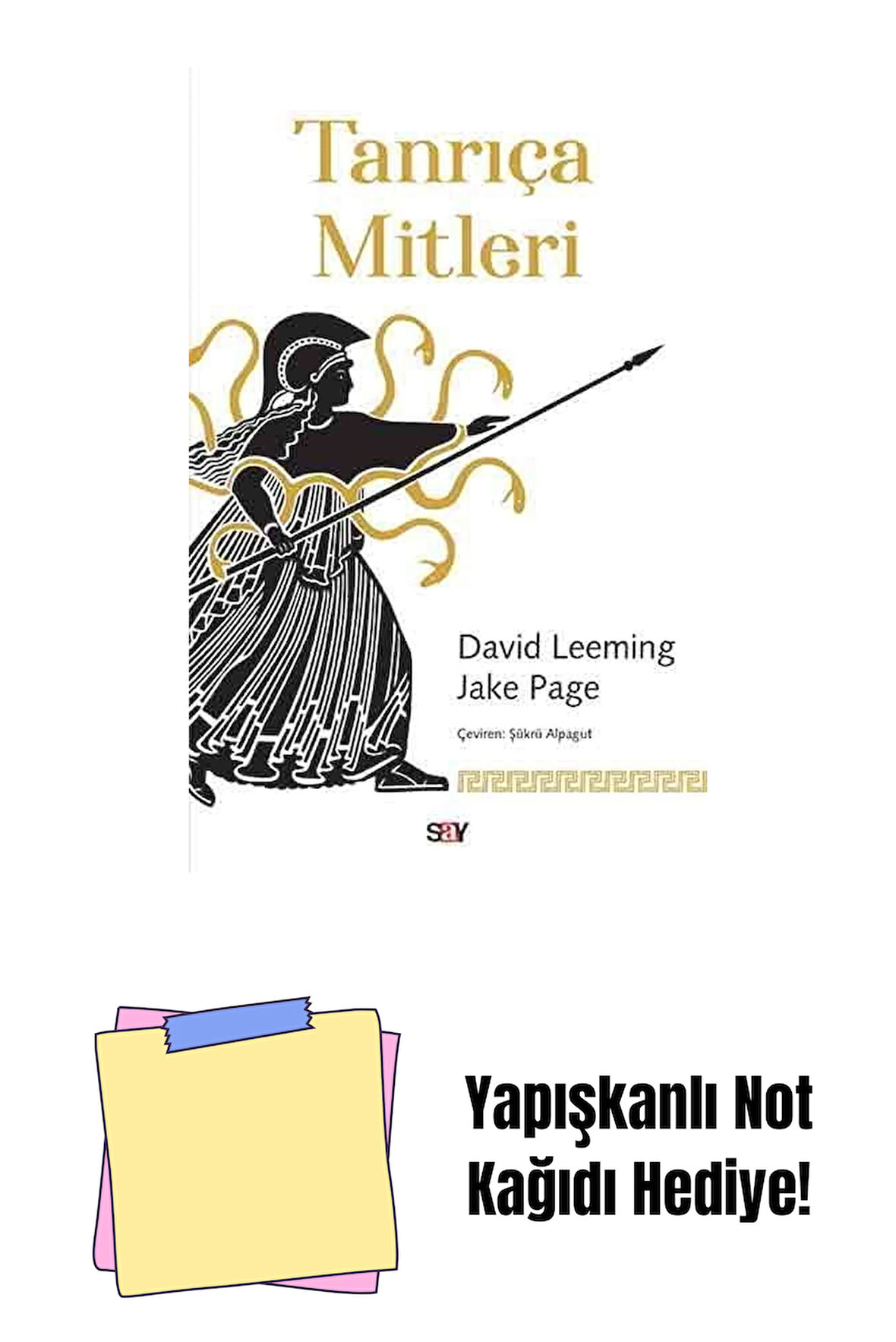 Tanrıça Mitleri + Yapışkanlı Not Kağıdı