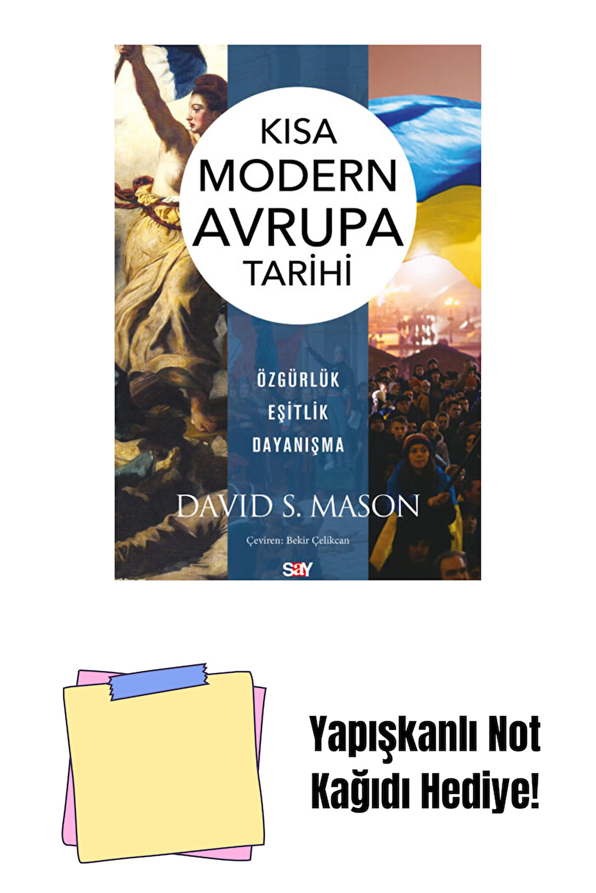 Kısa Modern Avrupa Tarihi + Yapışkanlı Not Kağıdı
