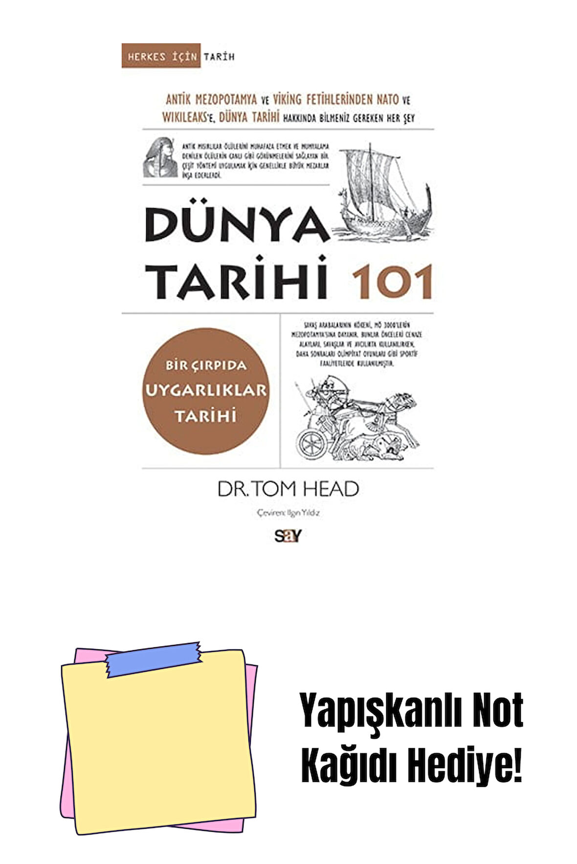 Mitoloji Sözlüğü + Yapışkanlı Not Kağıdı