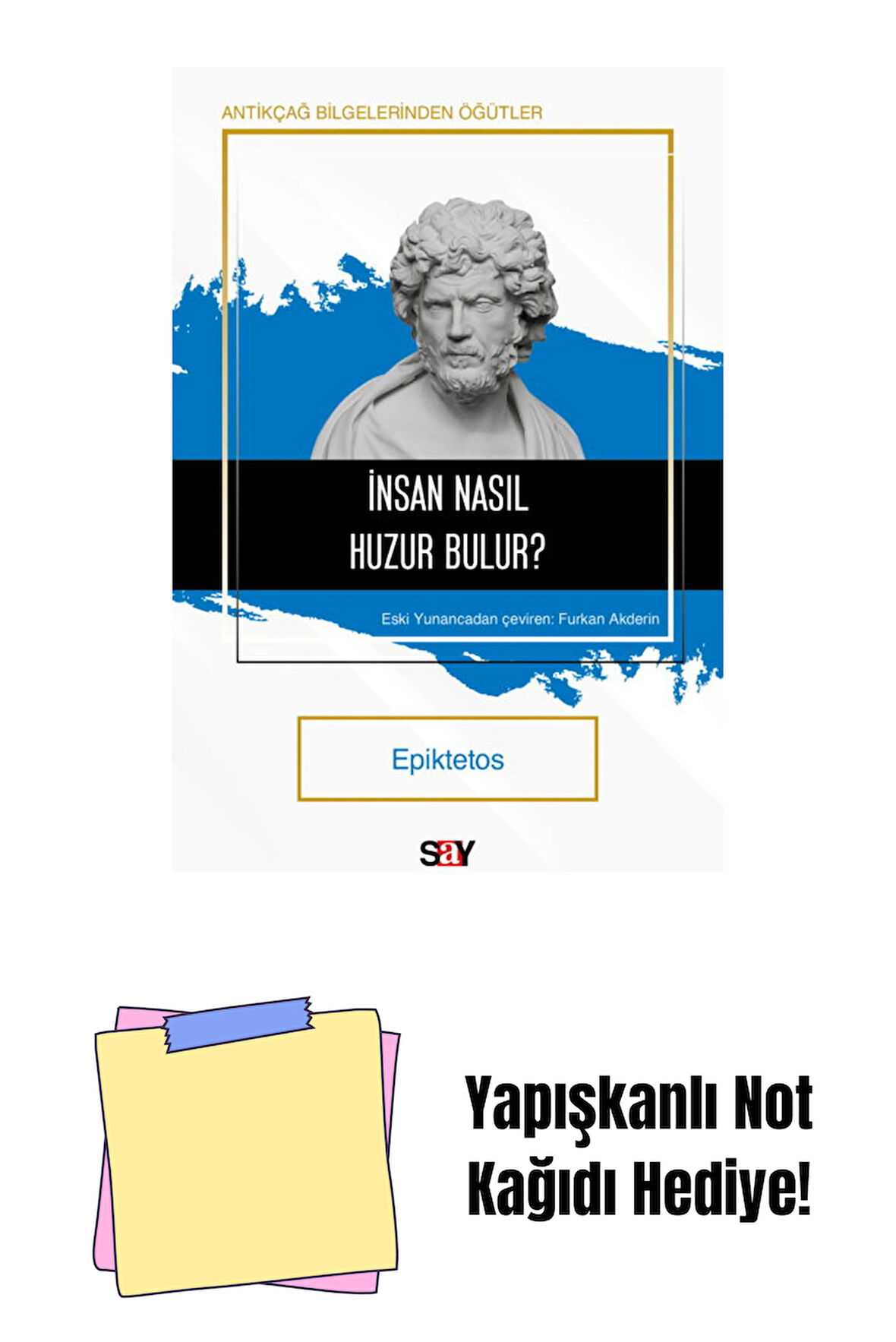 İnsan Kaderini Nasıl Belirler ? + Yapışkanlı Not Kağıdı