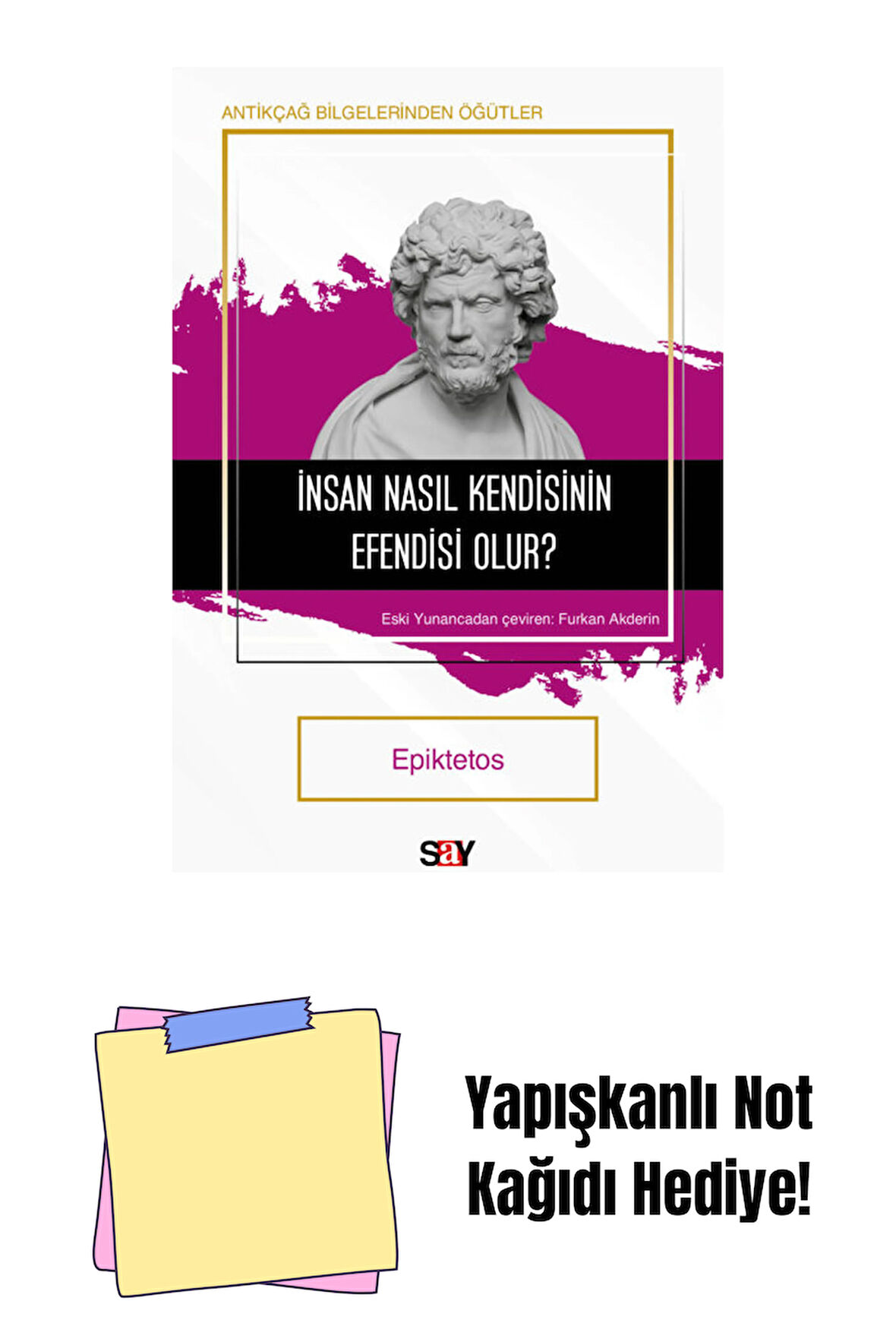 İnsan Nasıl Huzur Bulur ? + Yapışkanlı Not Kağıdı