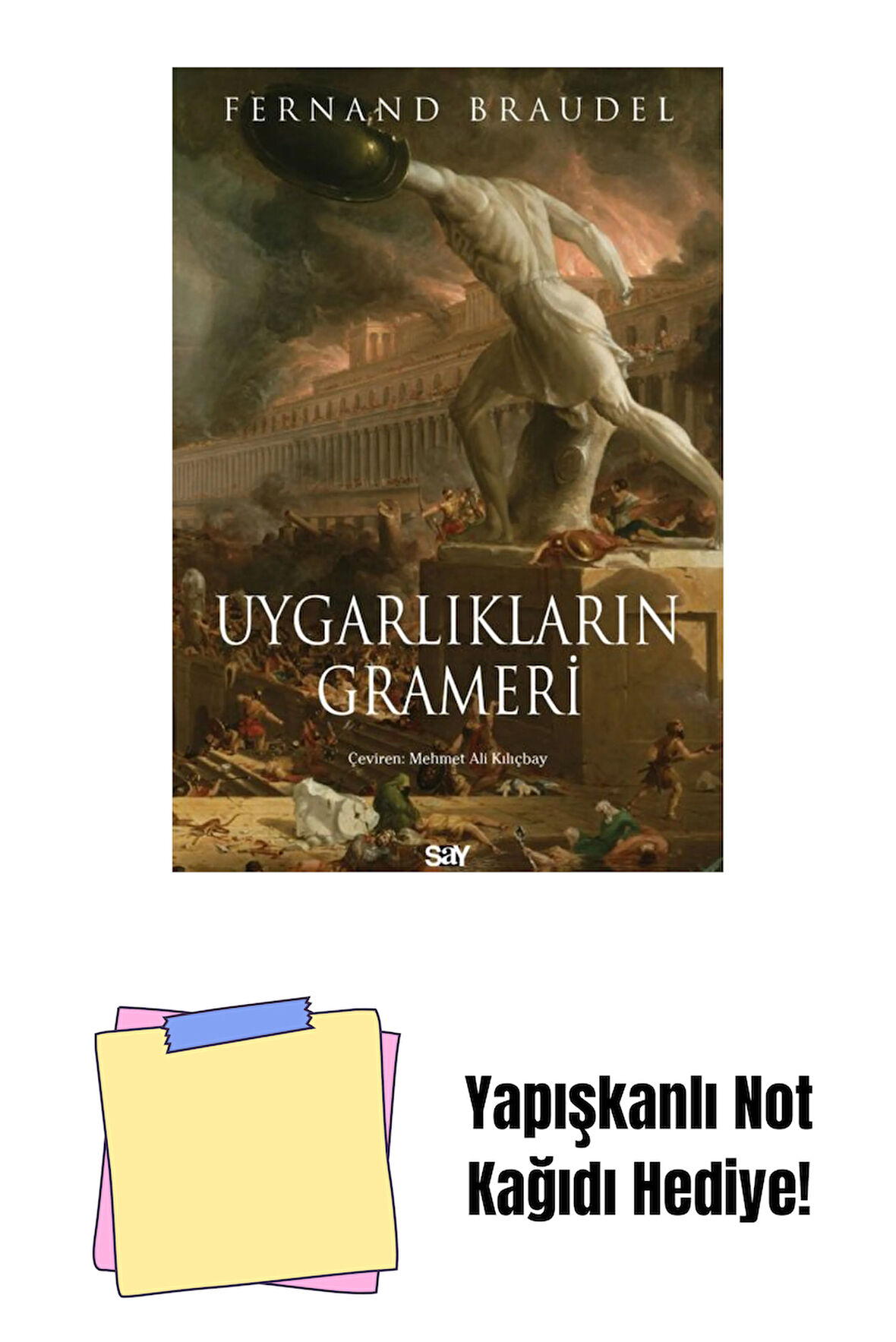 Kapitalizmin Kısa Tarihi + Yapışkanlı Not Kağıdı