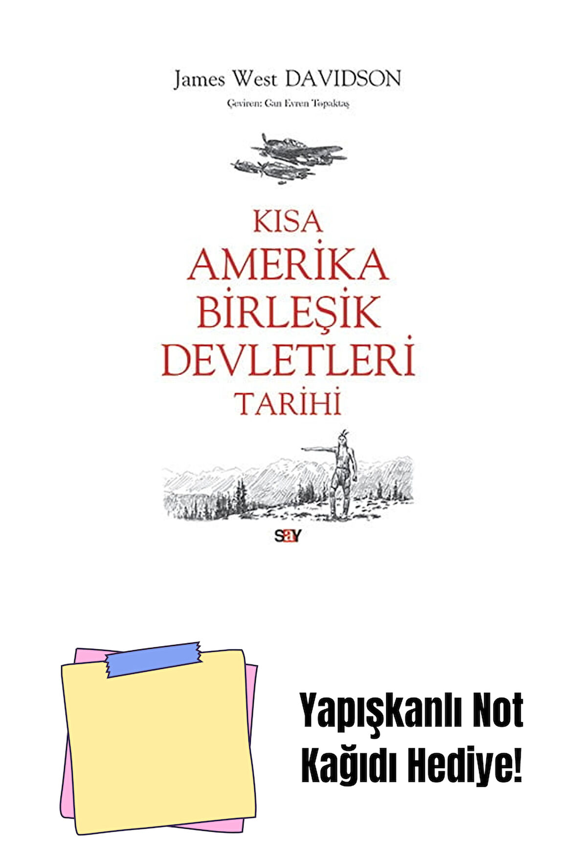 Kısa Almanya Tarihi + Yapışkanlı Not Kağıdı