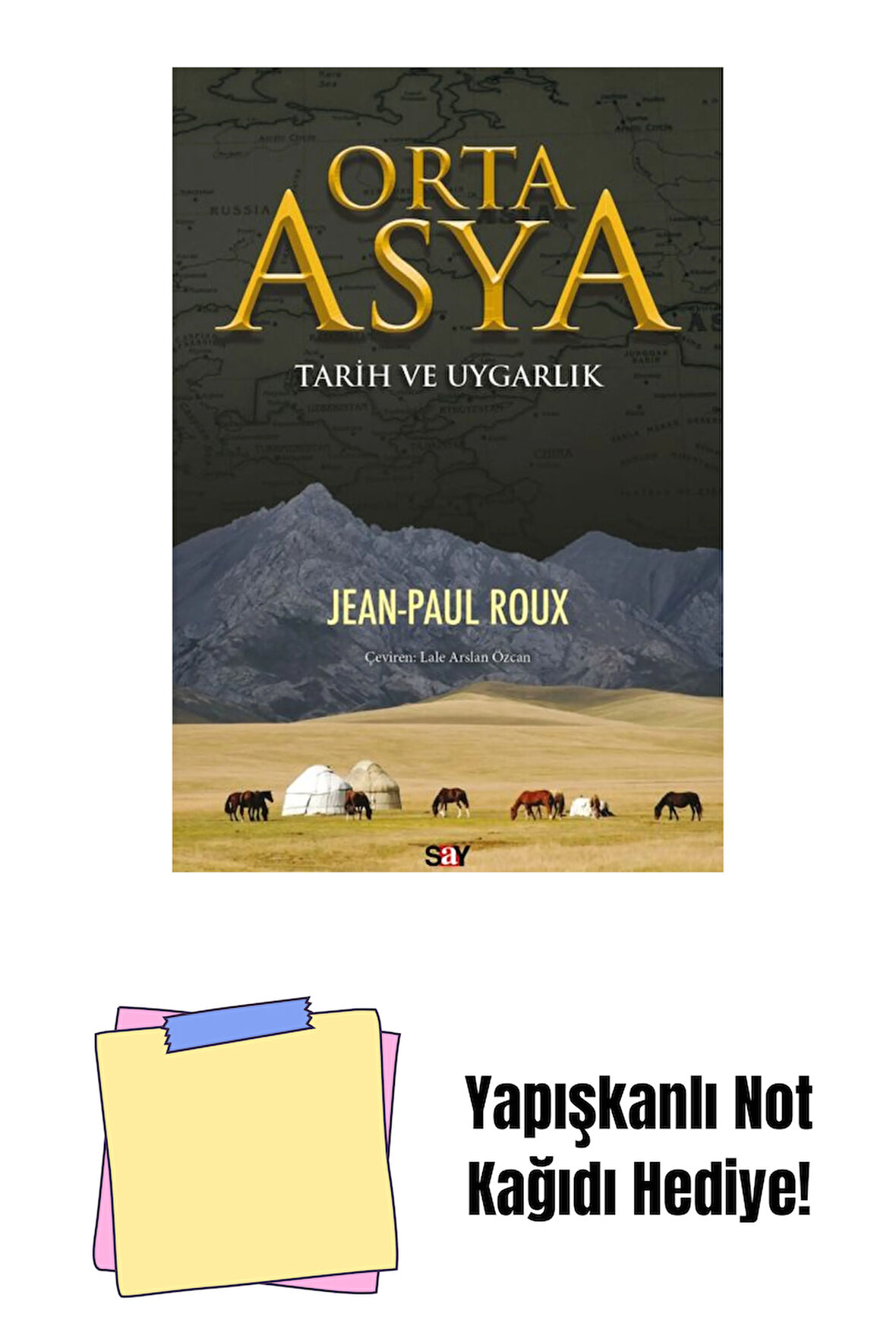 Kısa Yunanistan Tarihi + Yapışkanlı Not Kağıdı