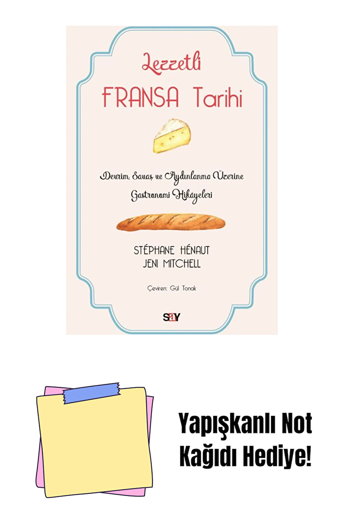 Kısa Amerika Birleşik Devletleri Tarihi + Yapışkanlı Not Kağıdı