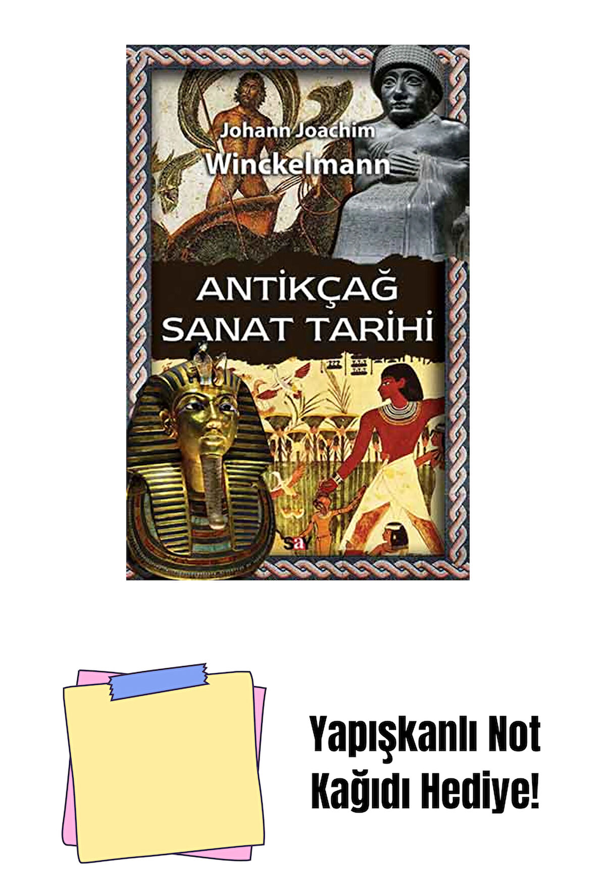 Kısa Portekiz Tarihi + Yapışkanlı Not Kağıdı