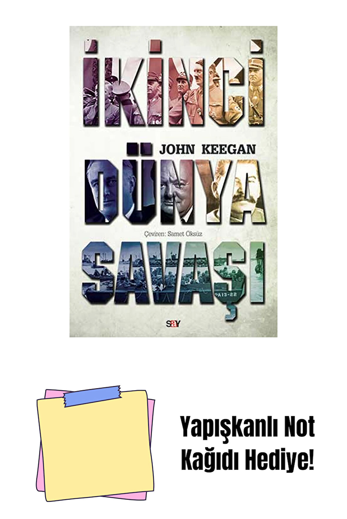 Kısa Avrupa Tarihi + Yapışkanlı Not Kağıdı