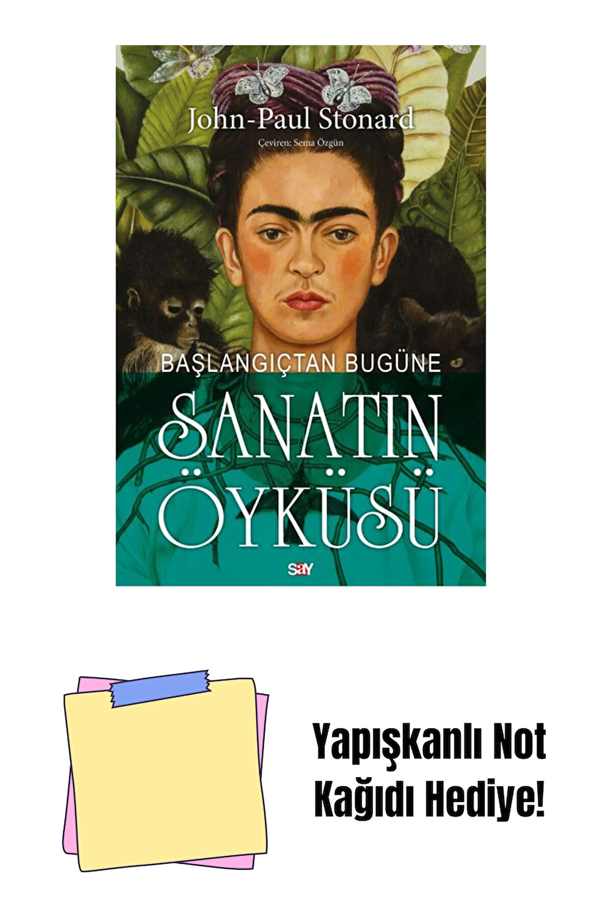 Selahaddin Eyyubi + Yapışkanlı Not Kağıdı