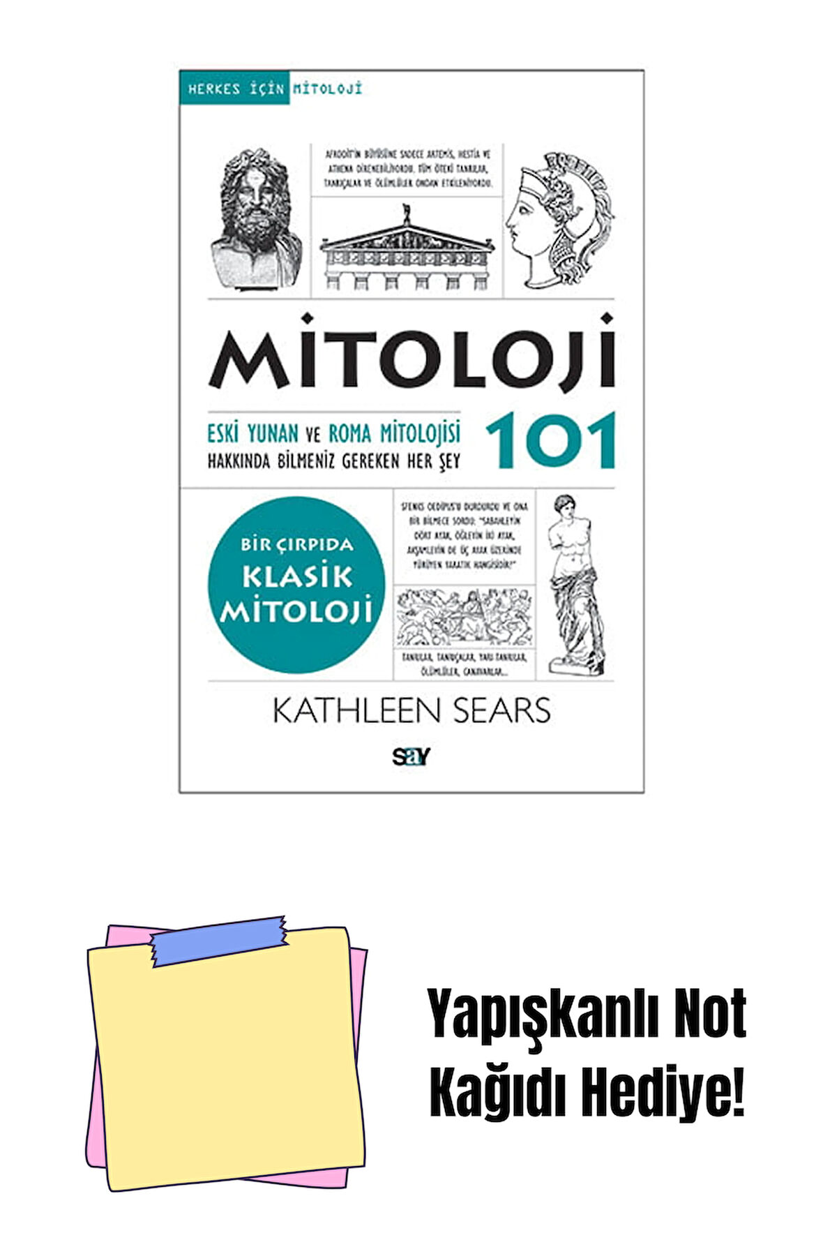 Mitoloji 101 + Yapışkanlı Not Kağıdı