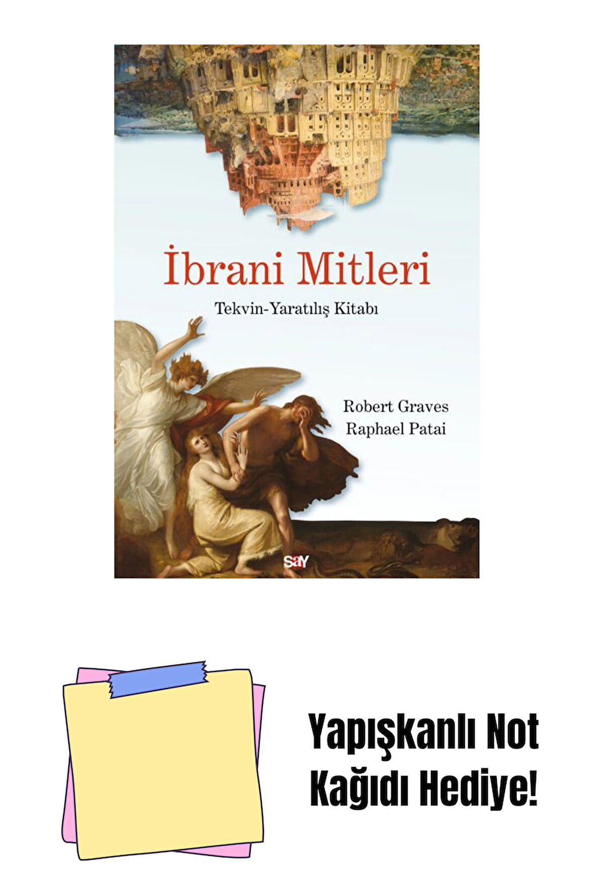 İbrani Mitleri-Tekvin-Yaratılış Kitabı + Yapışkanlı Not Kağıdı