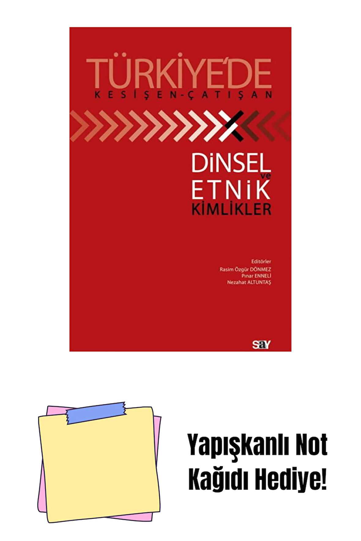 Türkiye’de Kesişen-Çatışan Dinsel ve Etnik Kimlikler + Yapışkanlı Not Kağıdı