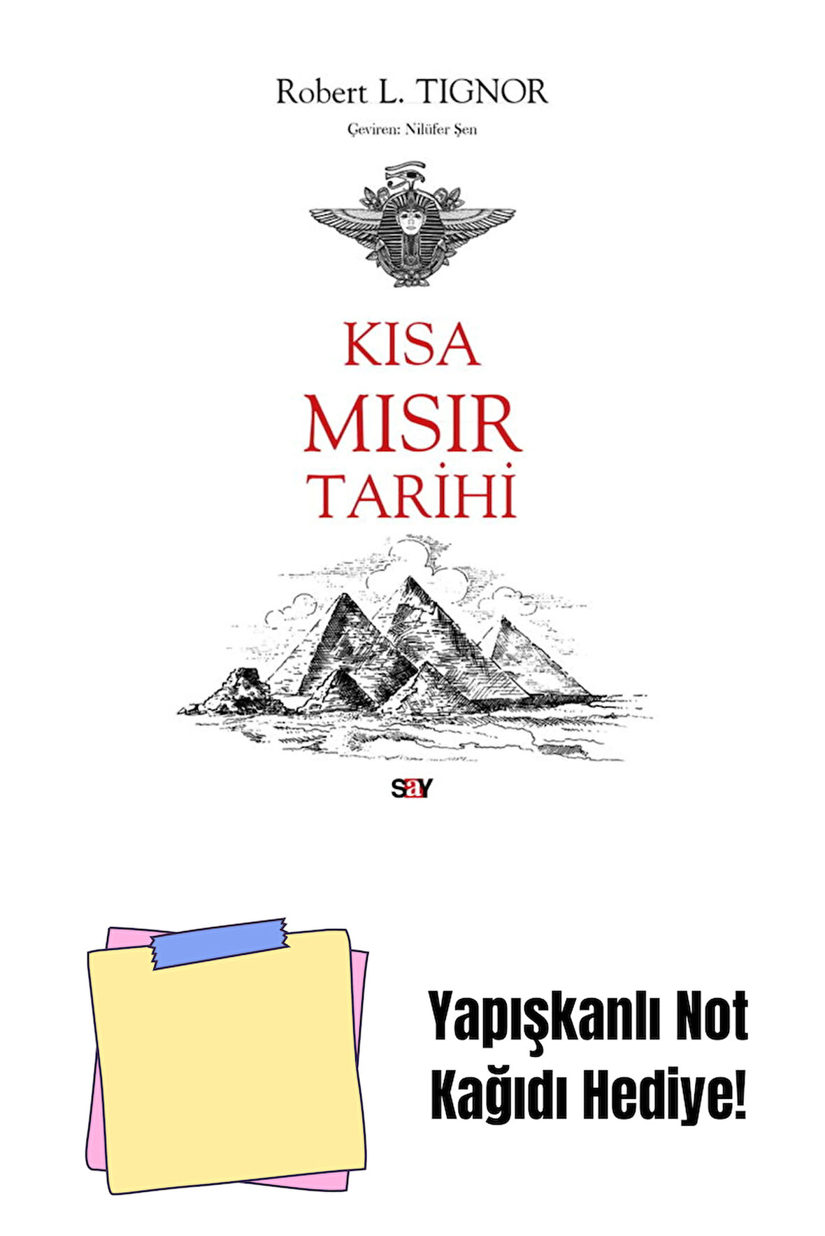 Kısa Mısır Tarihi + Yapışkanlı Not Kağıdı