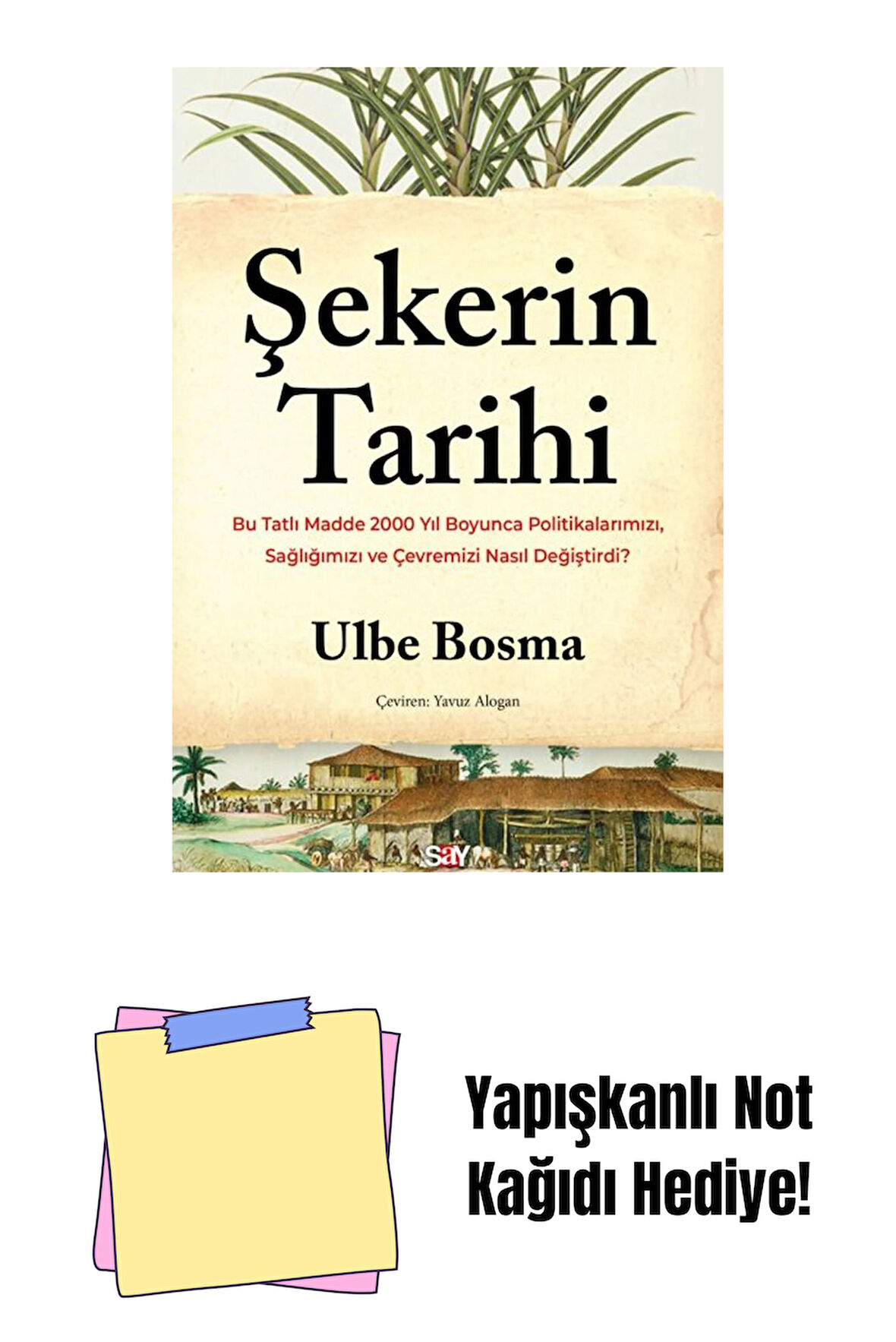 ŞEKERİN TARİHİ + Yapışkanlı Not Kağıdı