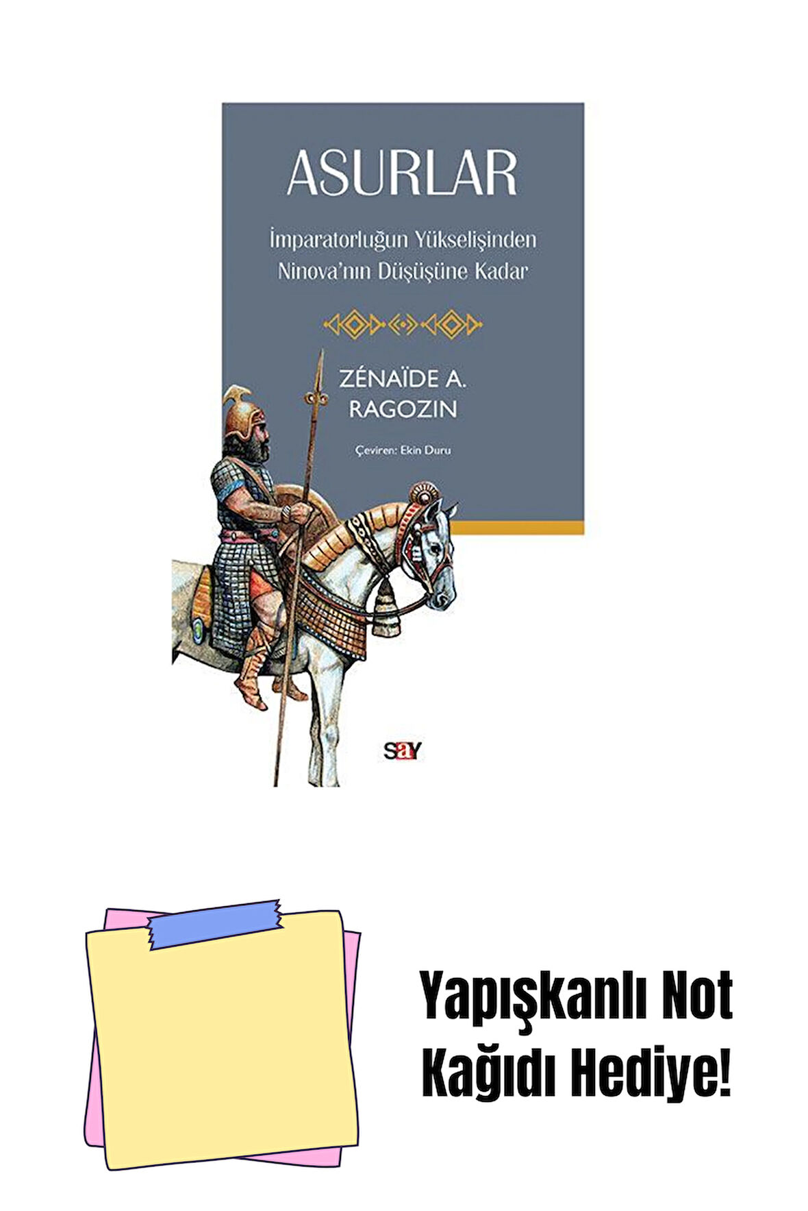 Asurlar(Ulusların Öyküsü) + Yapışkanlı Not Kağıdı