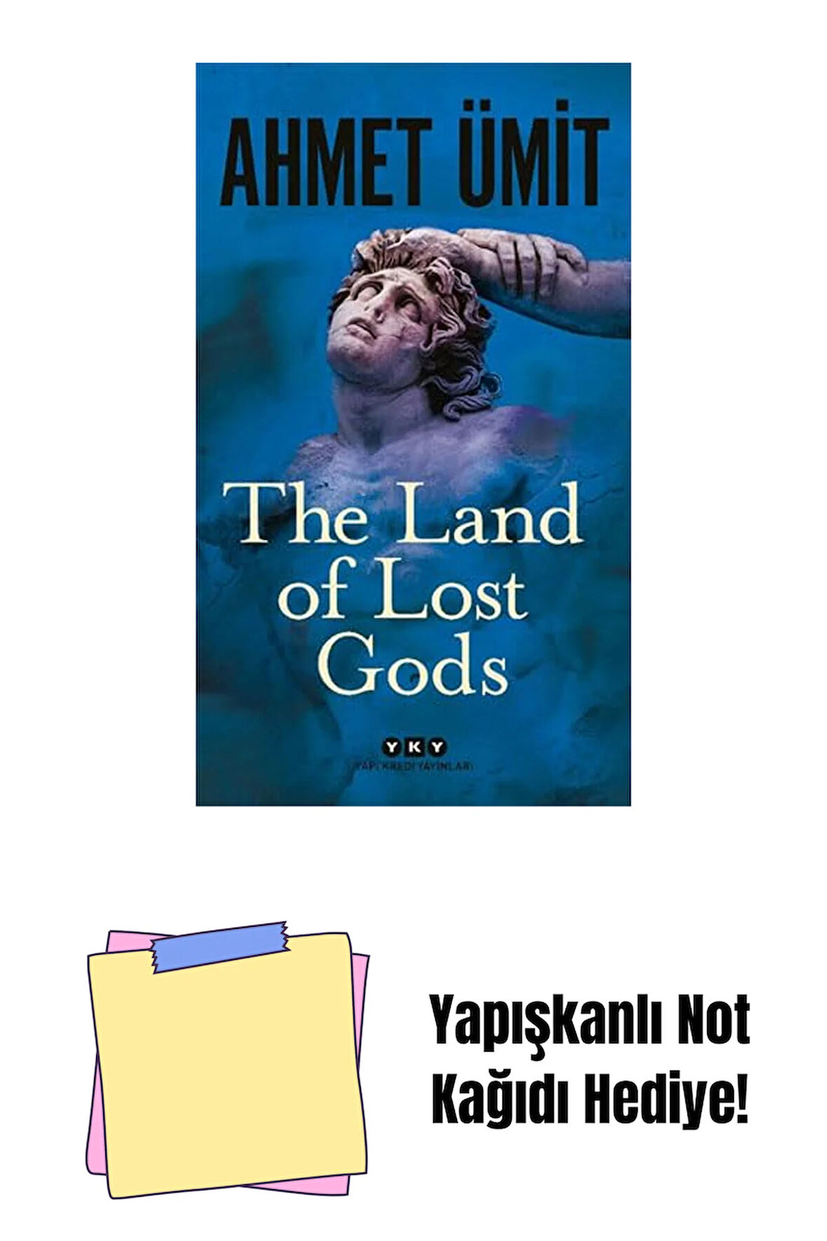 The Land of Lost Gods + Yapışkanlı Not Kağıdı