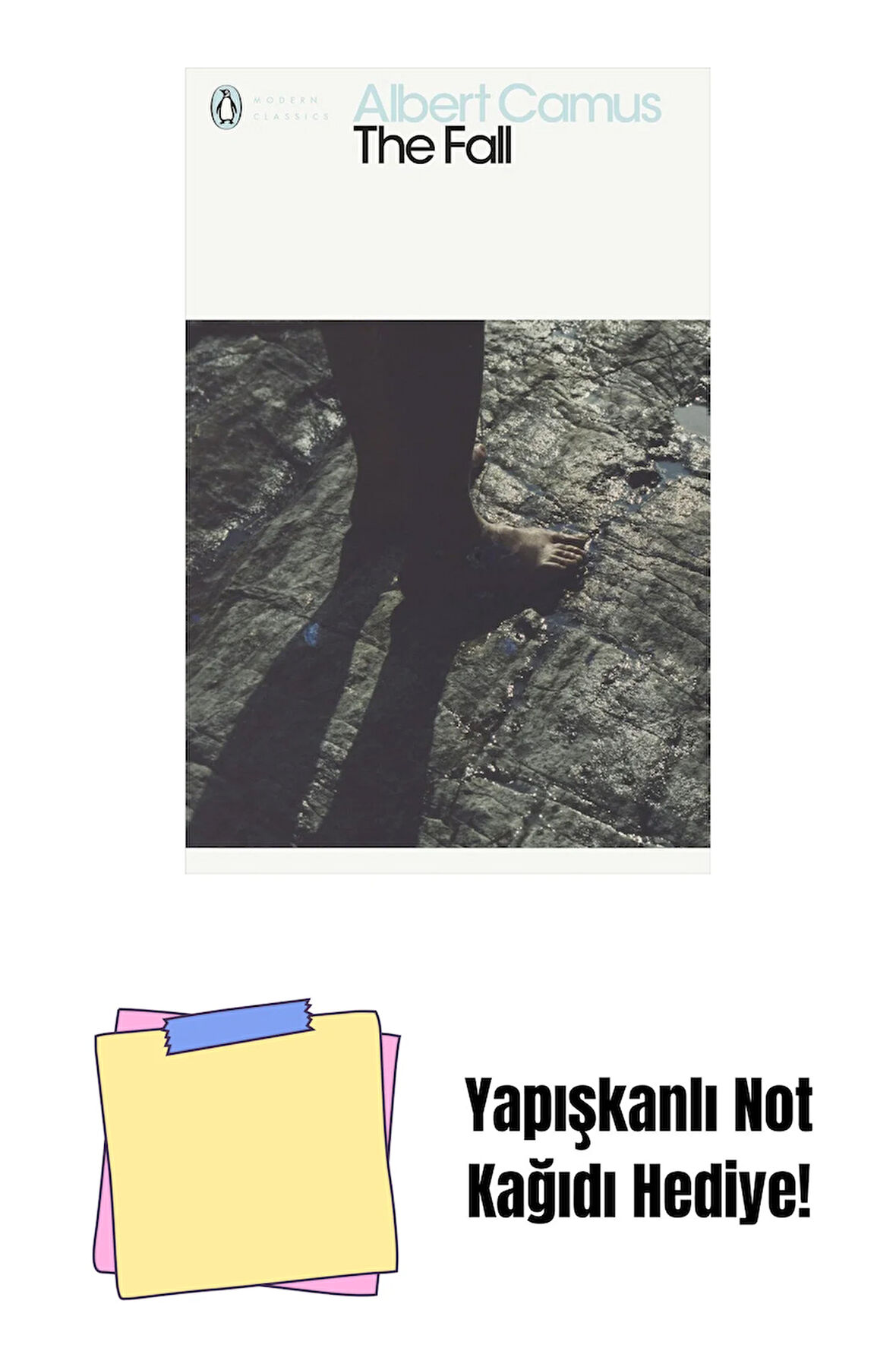 The Fall + Yapışkanlı Not Kağıdı